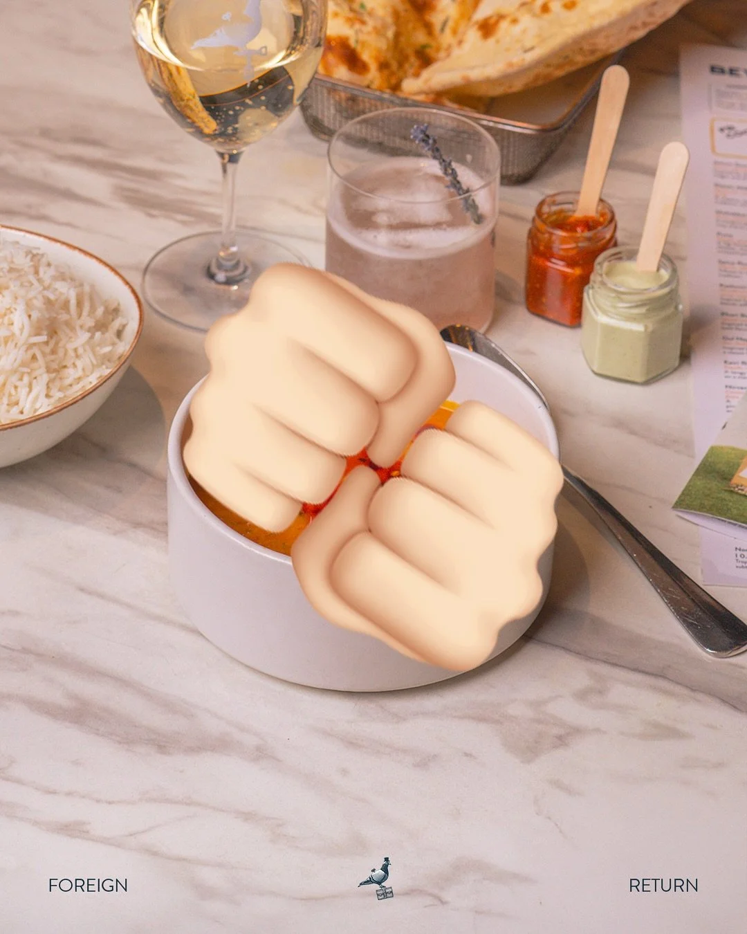 Warning: one spoon of Sharma Ji Ki Dal and your heart might do a little happy dance 💃🫶

Rich, creamy, soulful &mdash; this bowl has main character energy and zero apologies.

Come grab your comfort fix today!

For reservations: link in bio

#foreig