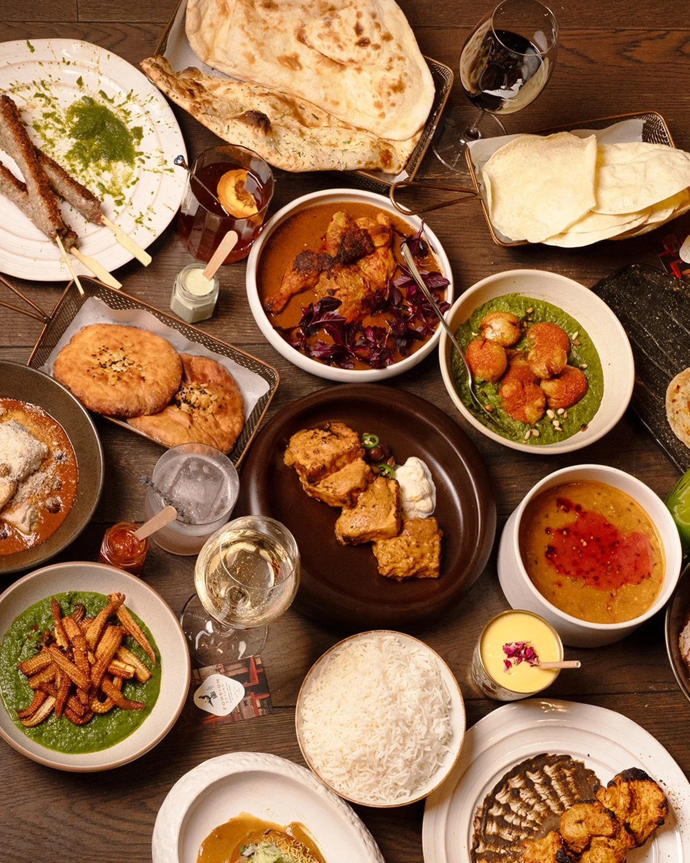 Flavours that travel from the streets of India to the tables of Sydney. 

Each dish at Foreign Return is a journey &mdash; layered with nostalgia, craft, and celebration.
 
📍For reservations, link in bio.
 
#foreignreturn #modernindian #sydneyfoodie