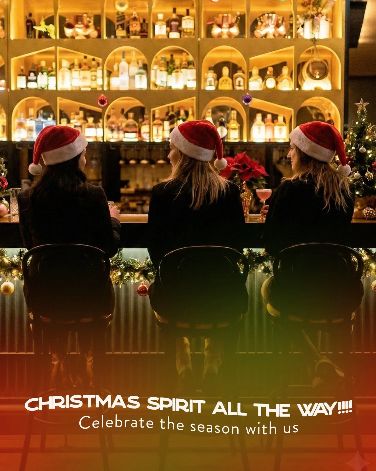 &lsquo;Tis the season for good company, great cocktails, and celebrations that feel like home. Whether you&rsquo;re clinking glasses with friends or winding down after work, our bar is wrapped in Christmas cheer. 

Celebrate the season with flavours 