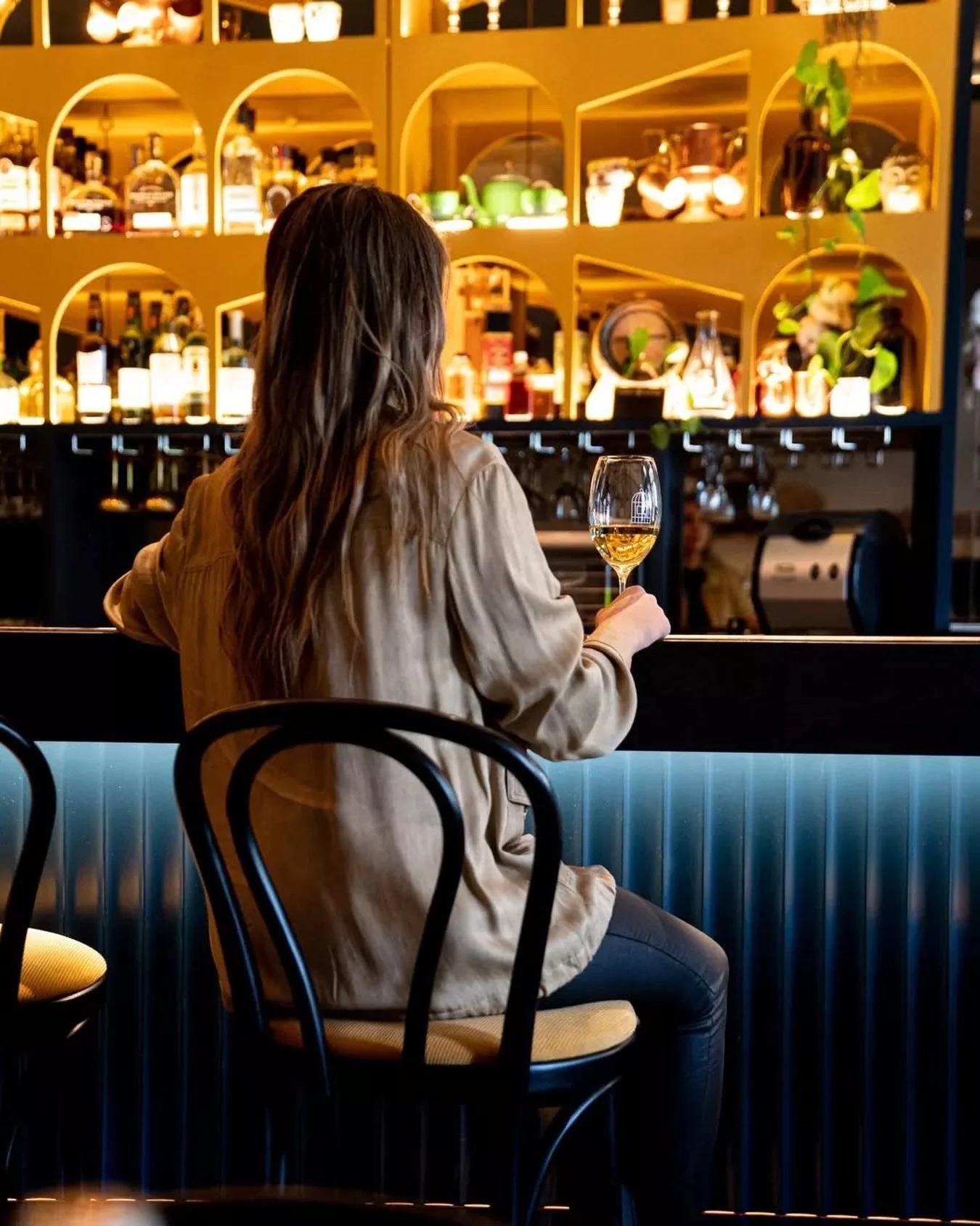 Some evenings don&rsquo;t need a plan&mdash;just a seat at the bar and a glass poured just right.

Whether you&rsquo;re unwinding solo or easing into a long night, this is your kind of pause.

Stay for one, or stay for the stories that follow.

For r