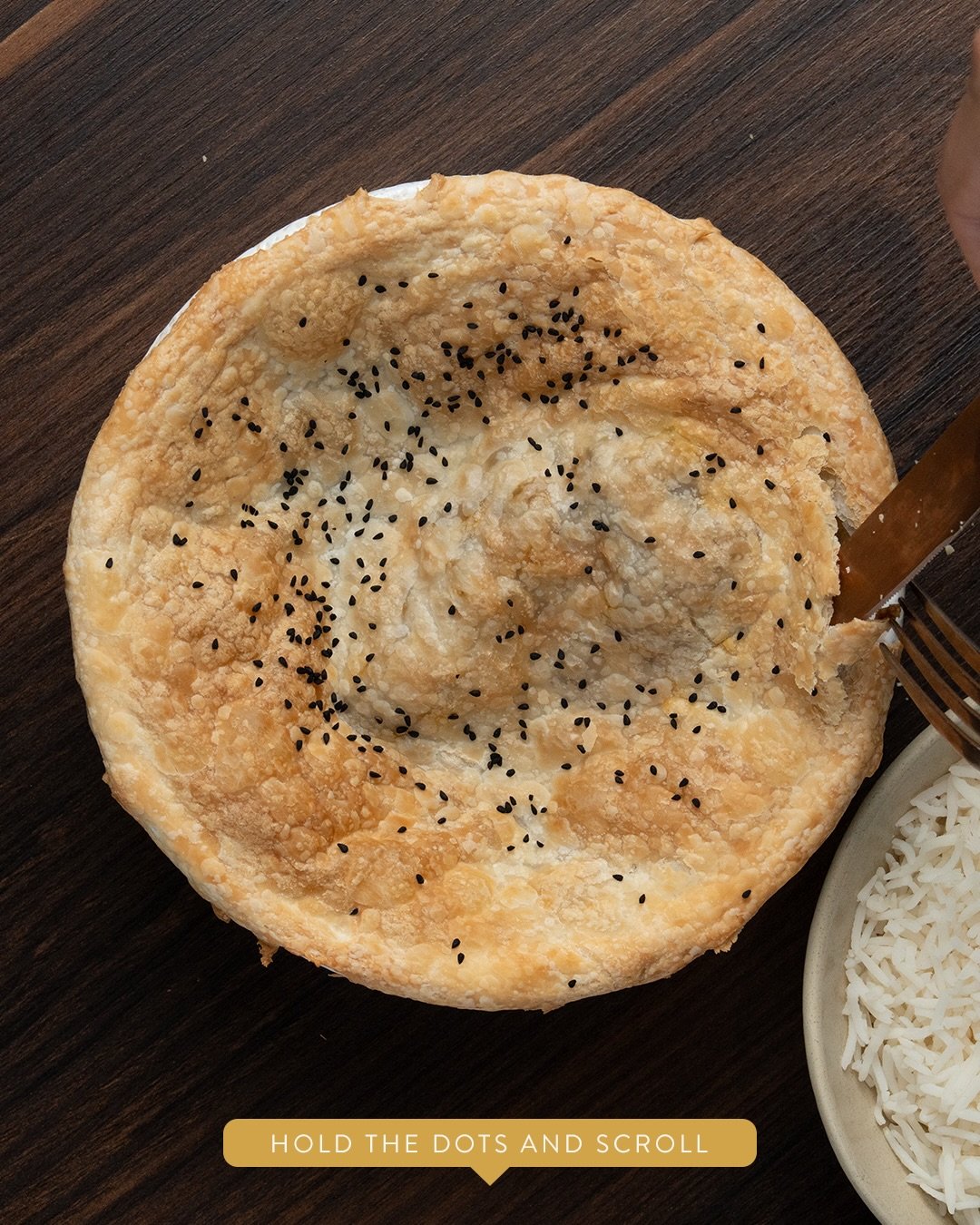 Hold the dots.
Now break the crust.

What looks calm on the outside is rich, slow-cooked, and deeply indulgent within.
Swipe through &mdash; some dishes are meant to be uncovered, not explained.

For Reservations, link in bio.

#foreignreturn #modern
