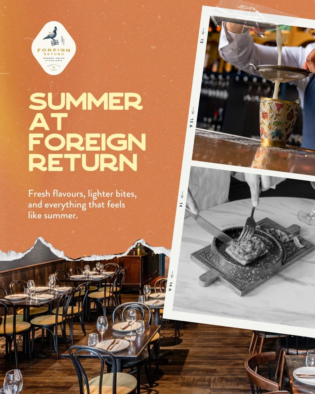 Summer feels different here.

It&rsquo;s slower, lighter, and somehow the conversations last longer than the drinks. 

There&rsquo;s always something fresh on the table, something cold in your glass, and somehow, no one is ever in a hurry to leave.

