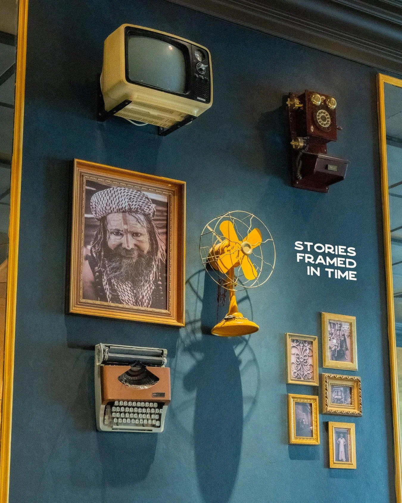 Some walls don&rsquo;t just hold frames, they hold stories.

At Foreign Return, every corner has a past, a memory, a conversation waiting to happen.

You might come for dinner, but you&rsquo;ll stay for the stories on the walls and the ones at your t