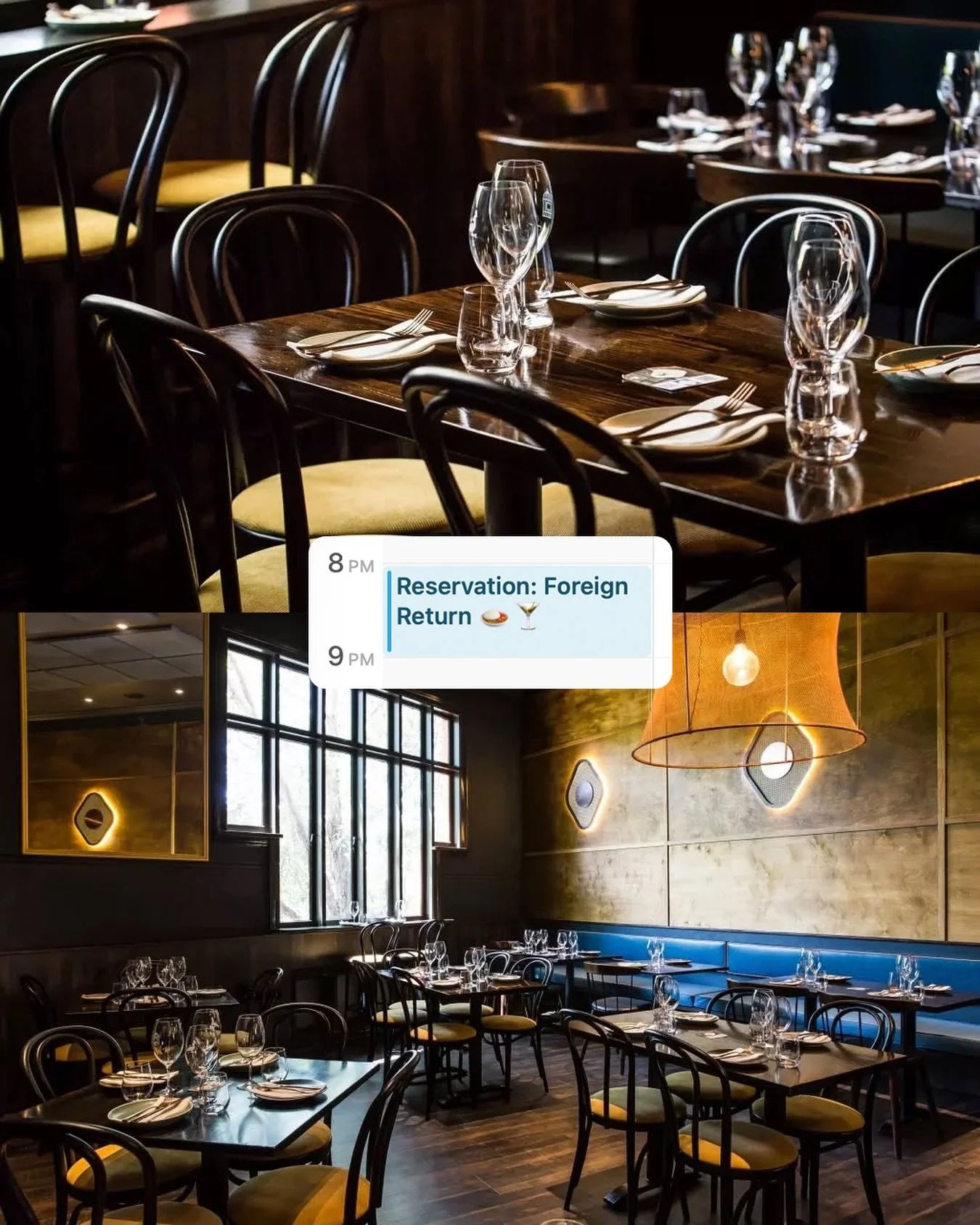 Consider this your sign to stop saying &ldquo;we should catch up soon.&rdquo;

The table&rsquo;s set, the glasses are ready, and your evening plans just sorted themselves out.

Whether it&rsquo;s date night, dinner with friends, or a spontaneous midw