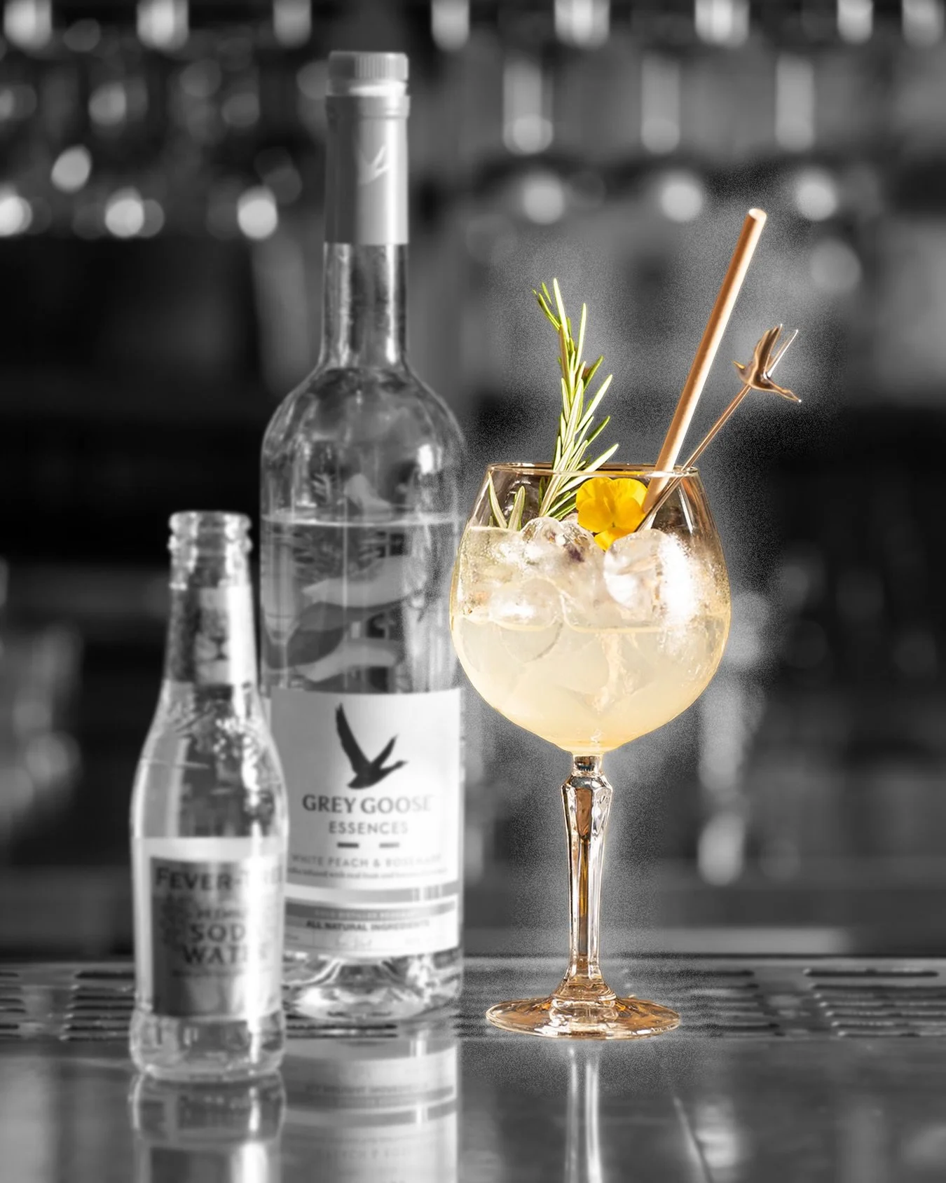 Some cocktails don&rsquo;t whisper sophistication&mdash;they announce it.

Bright, botanical, and beautifully balanced, this is the kind of drink that makes you pause after the first sip.

Elegant enough for the camera roll, dangerous enough for &ldq