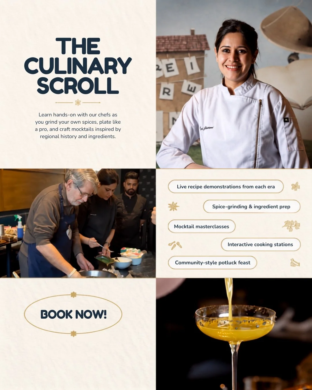 The Culinary Scroll