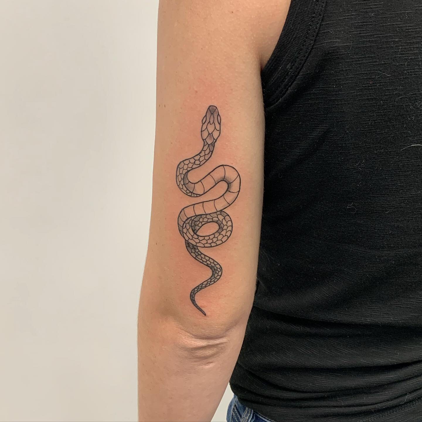 Nier Automata Inspiration Snake Tattoo by Haku-Psychose on DeviantArt