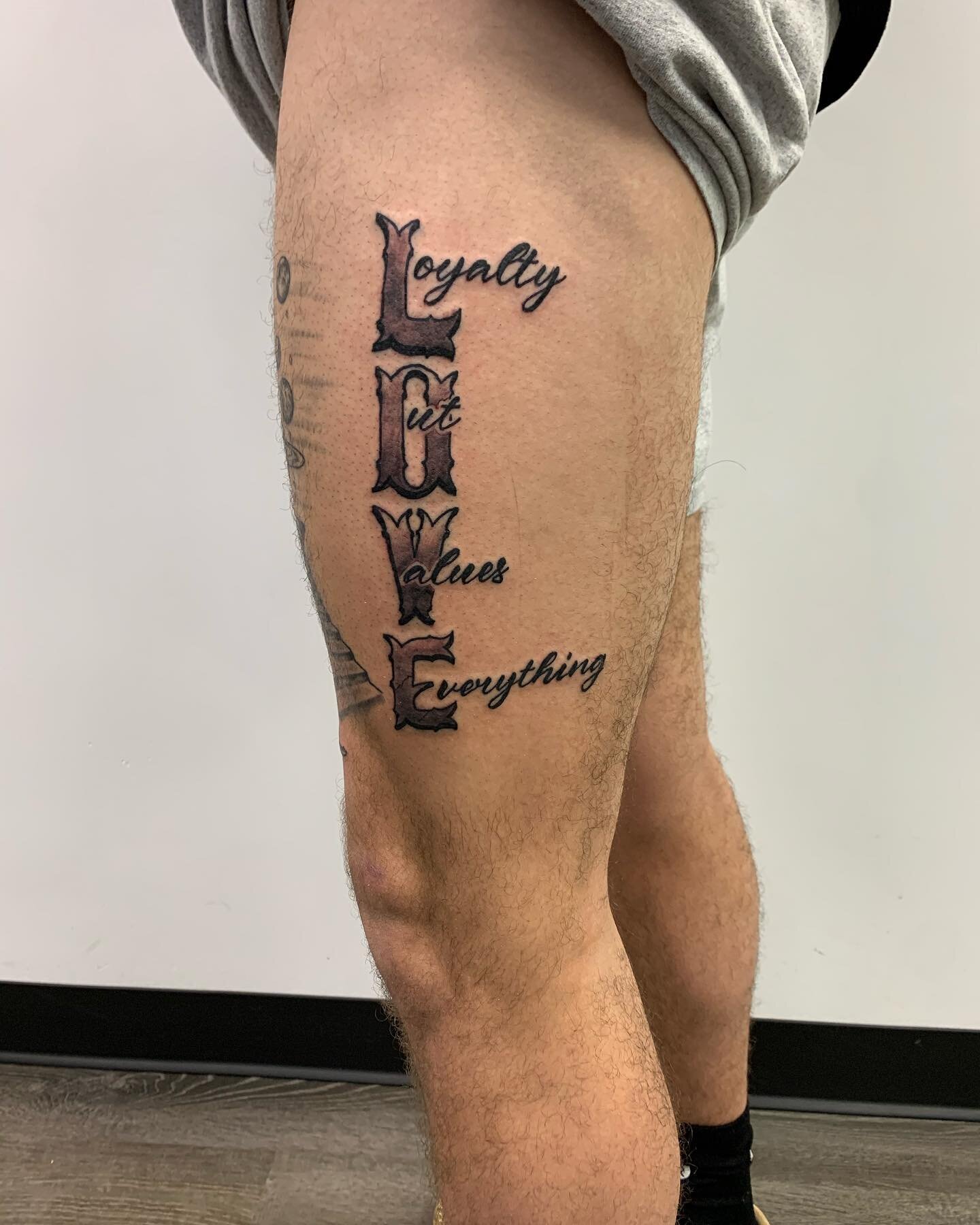Some lovely lettering #massachusetts #westernmasstattoo #Connecticut #connecticuttattoo #southwindsor #angrypenciltattoo #tattoo #tattoos #eternalink #hivecaps #saniderm #helios #dragonsbloodbutter #MAtattoo #CTtattoo #CTtattooartist #MAtattooartist 