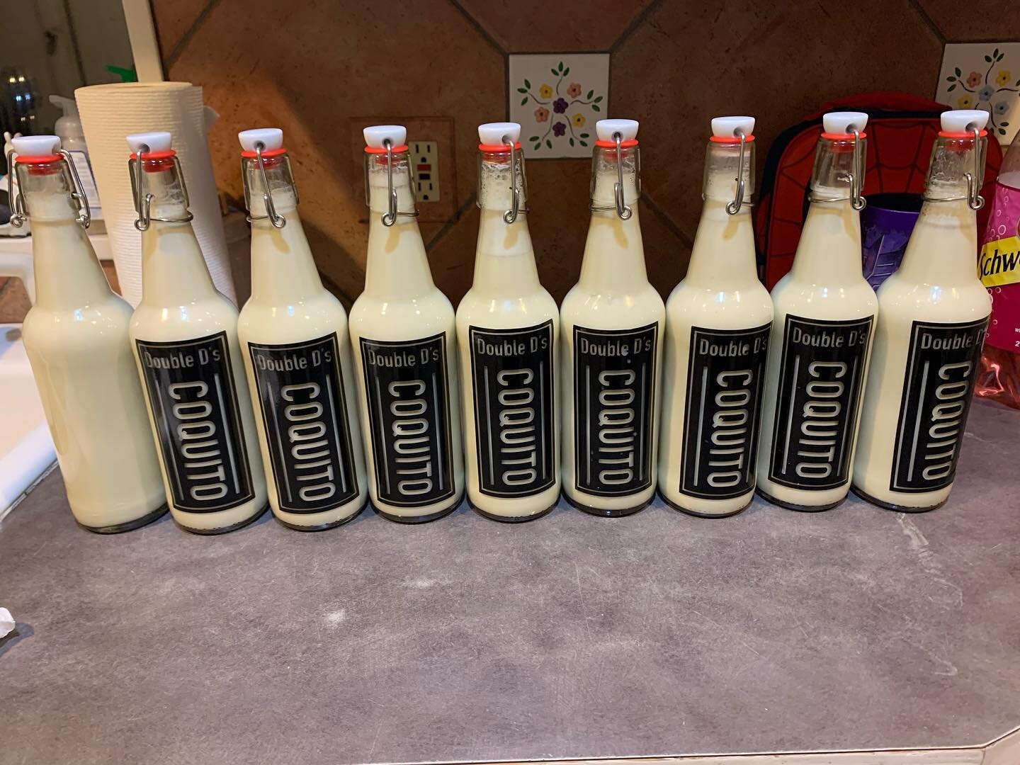 Get it while it&rsquo;s cold! #coquito #coquitoseason #coquitoseason🇵🇷