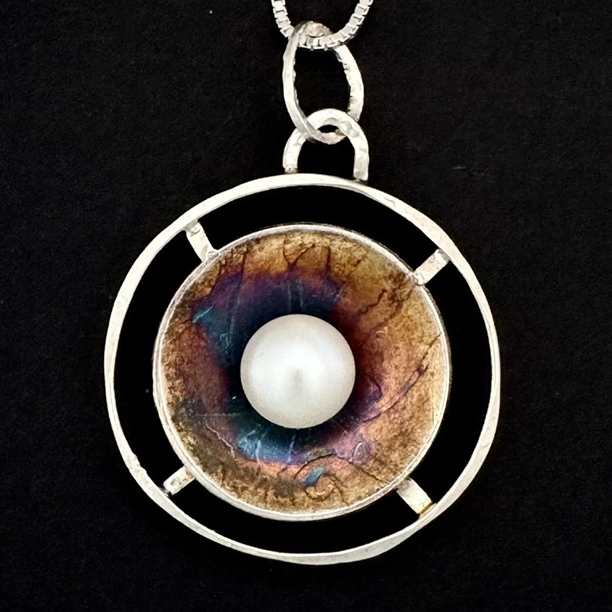 Pearl Domed Pendant