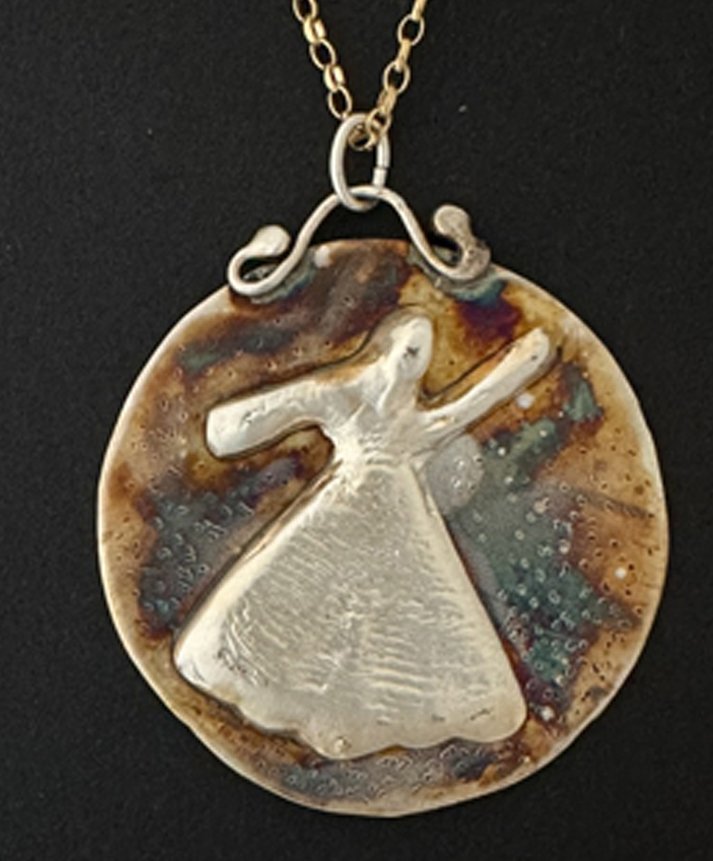 Double-Sided Sufi Pendant