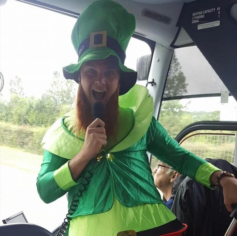 On March 17th, Everyone is Irish! Happy St Patrick&rsquo;s Day to all of you beautiful humans! Throwback to the old days running tours around Ireland dressed like a leprechaun.... ☘️