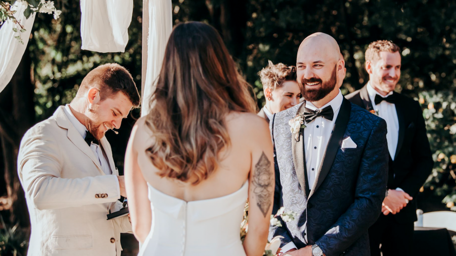 male celebrant and MC gold coast  and brisbane