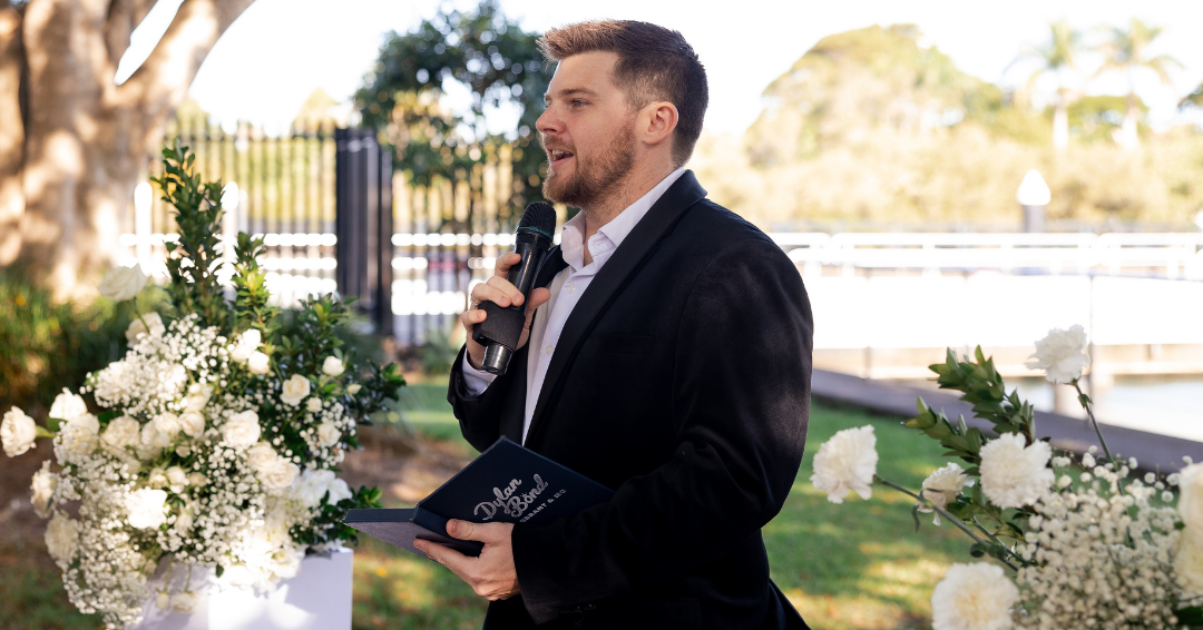 Why Hiring a Brisbane Wedding Celebrant Who Does Both Ceremony and MC Is a Game Changer