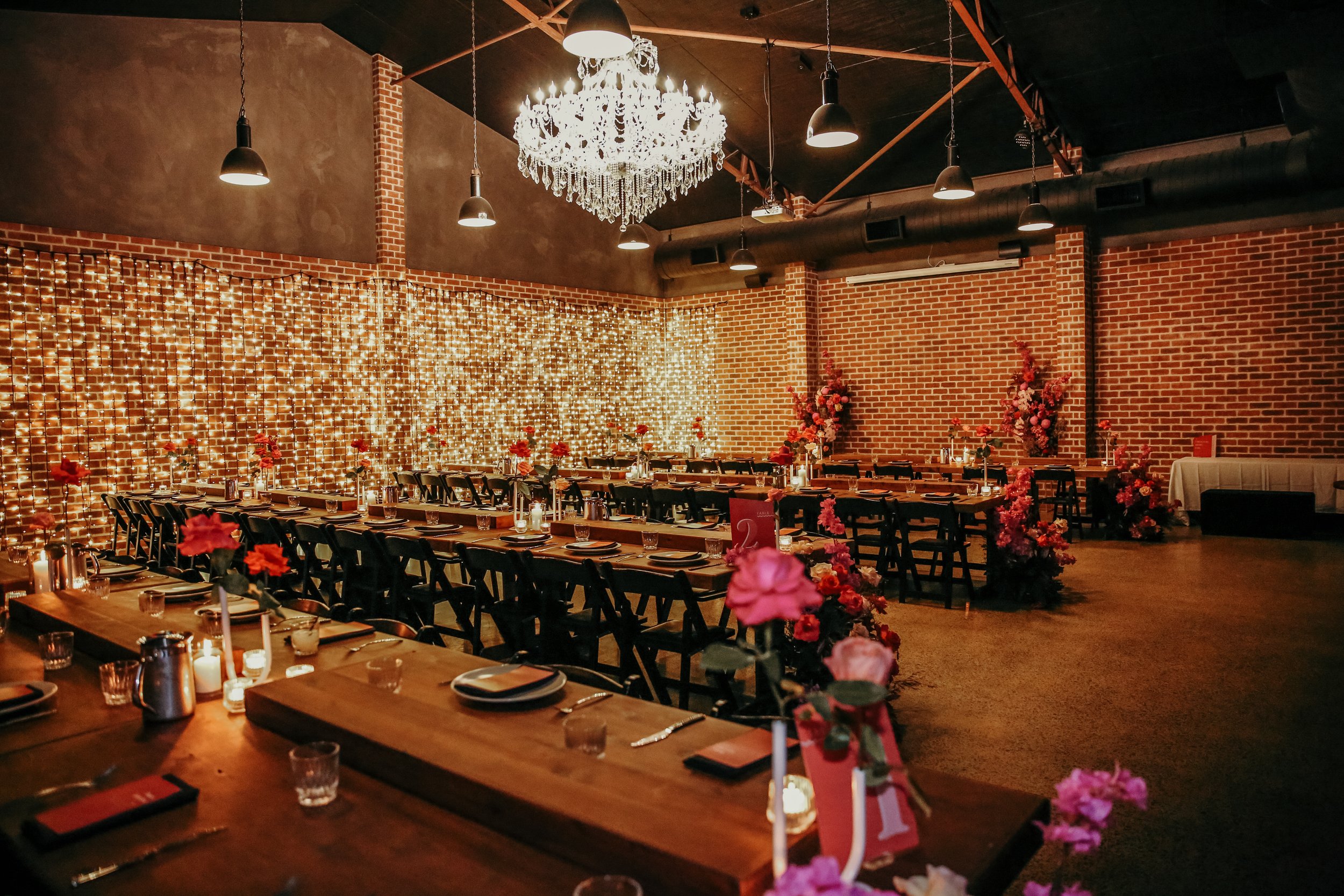 Industrial vibe Brisbane wedding venue