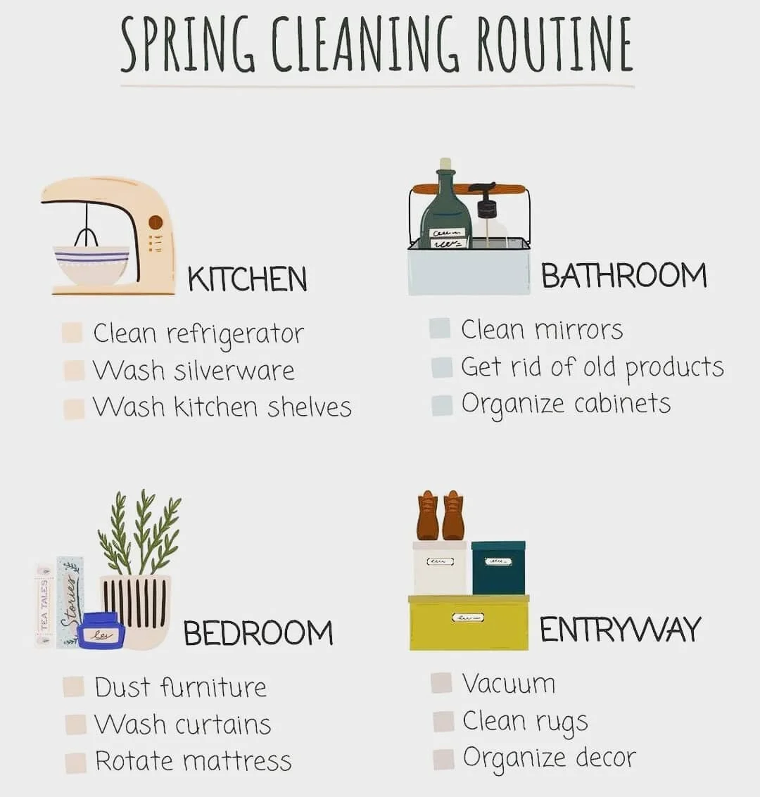 Small steps for success at home 🤍