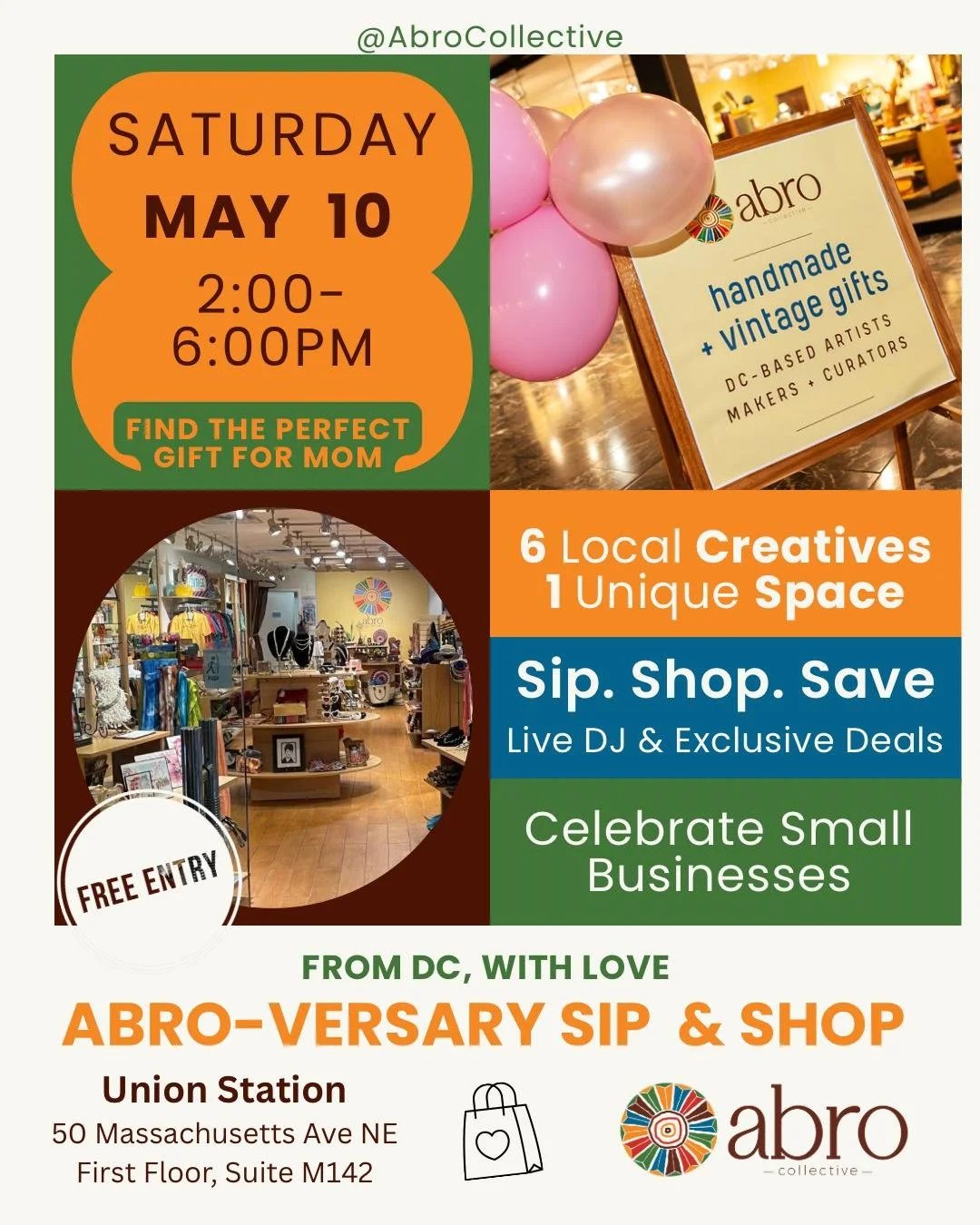 Abro Collective 2 Year Anniversary Party