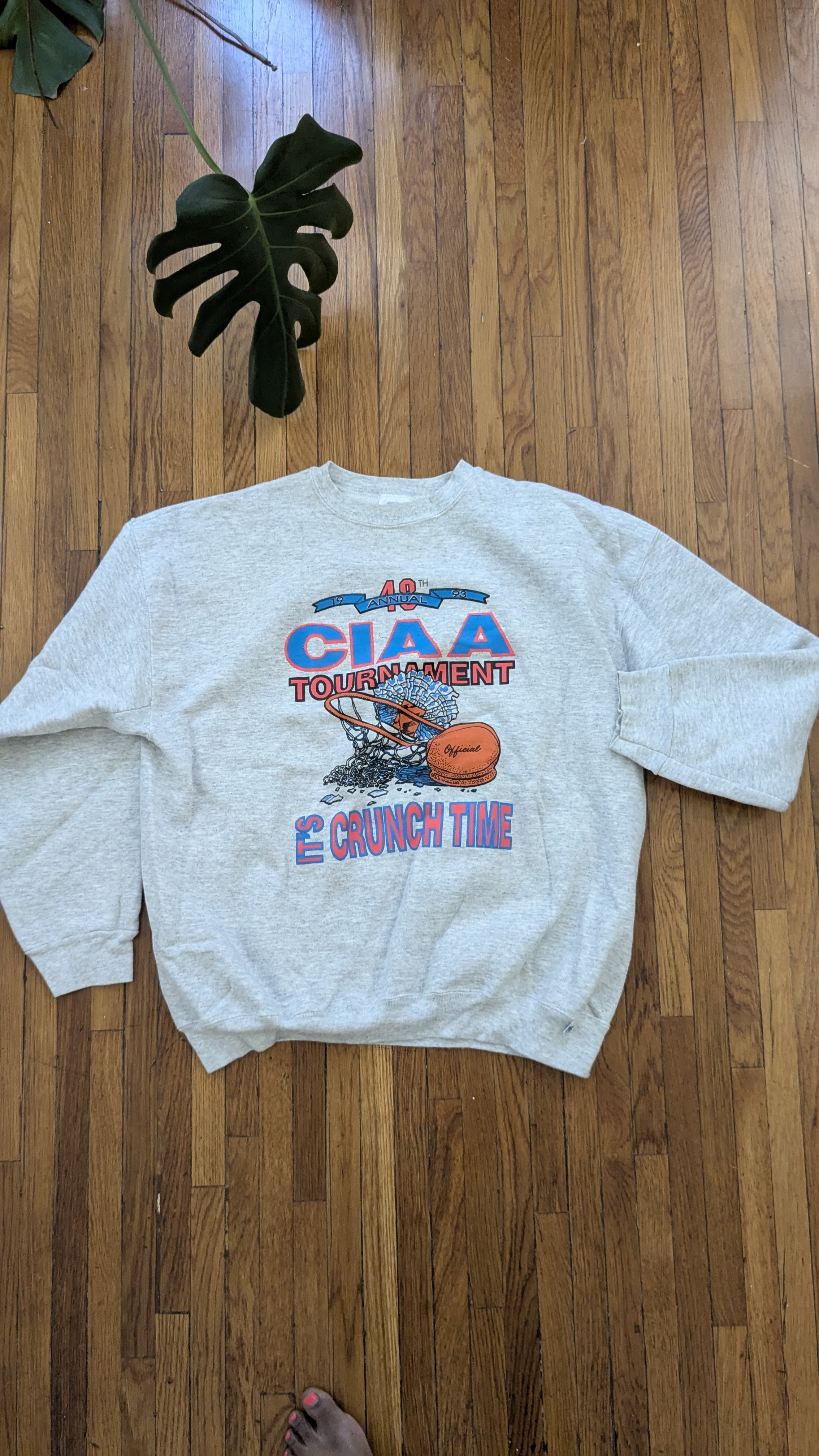 Vintage 1993 CIAA Sweatshirt