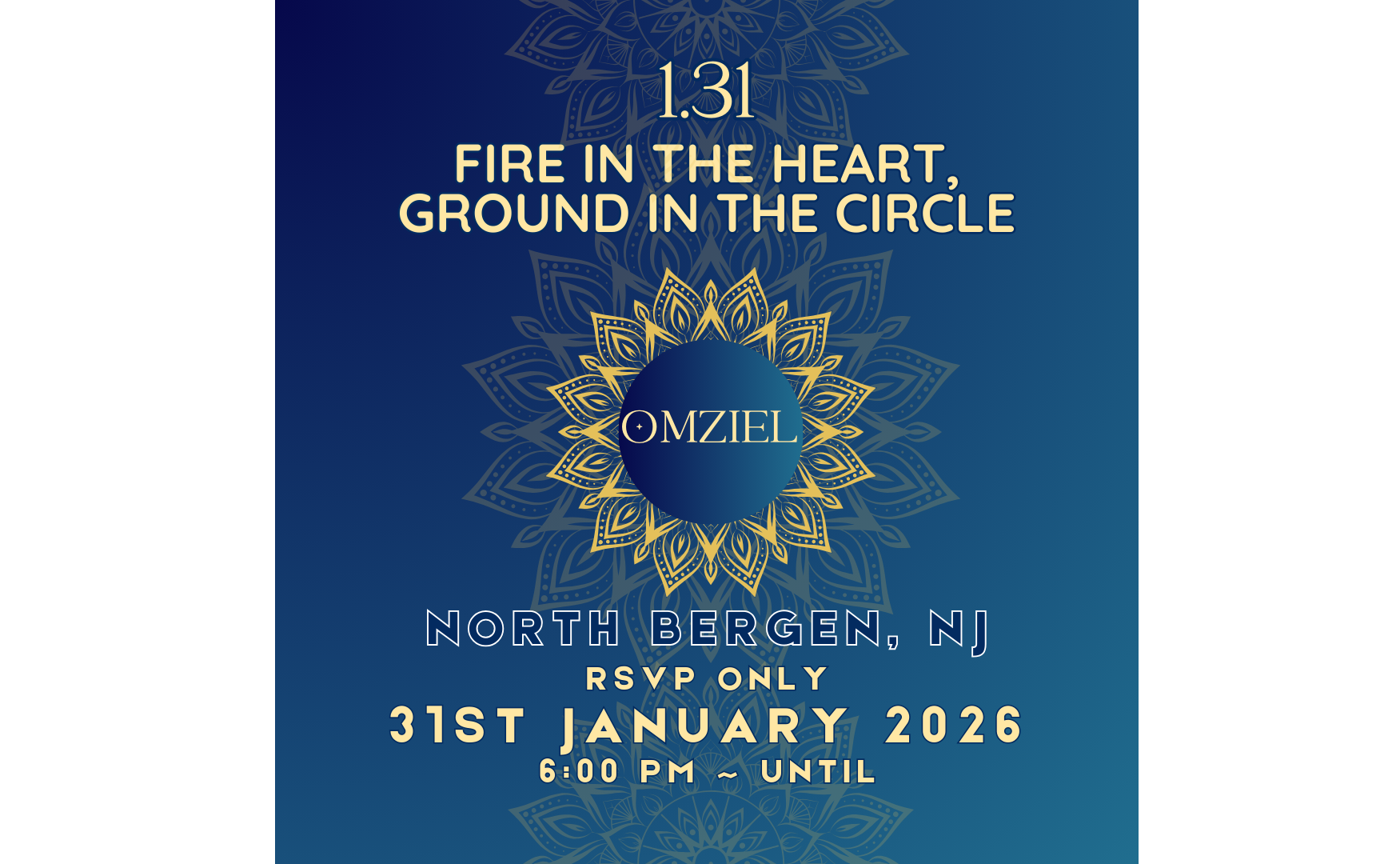 Fire in the Heart, Ground in the Circle