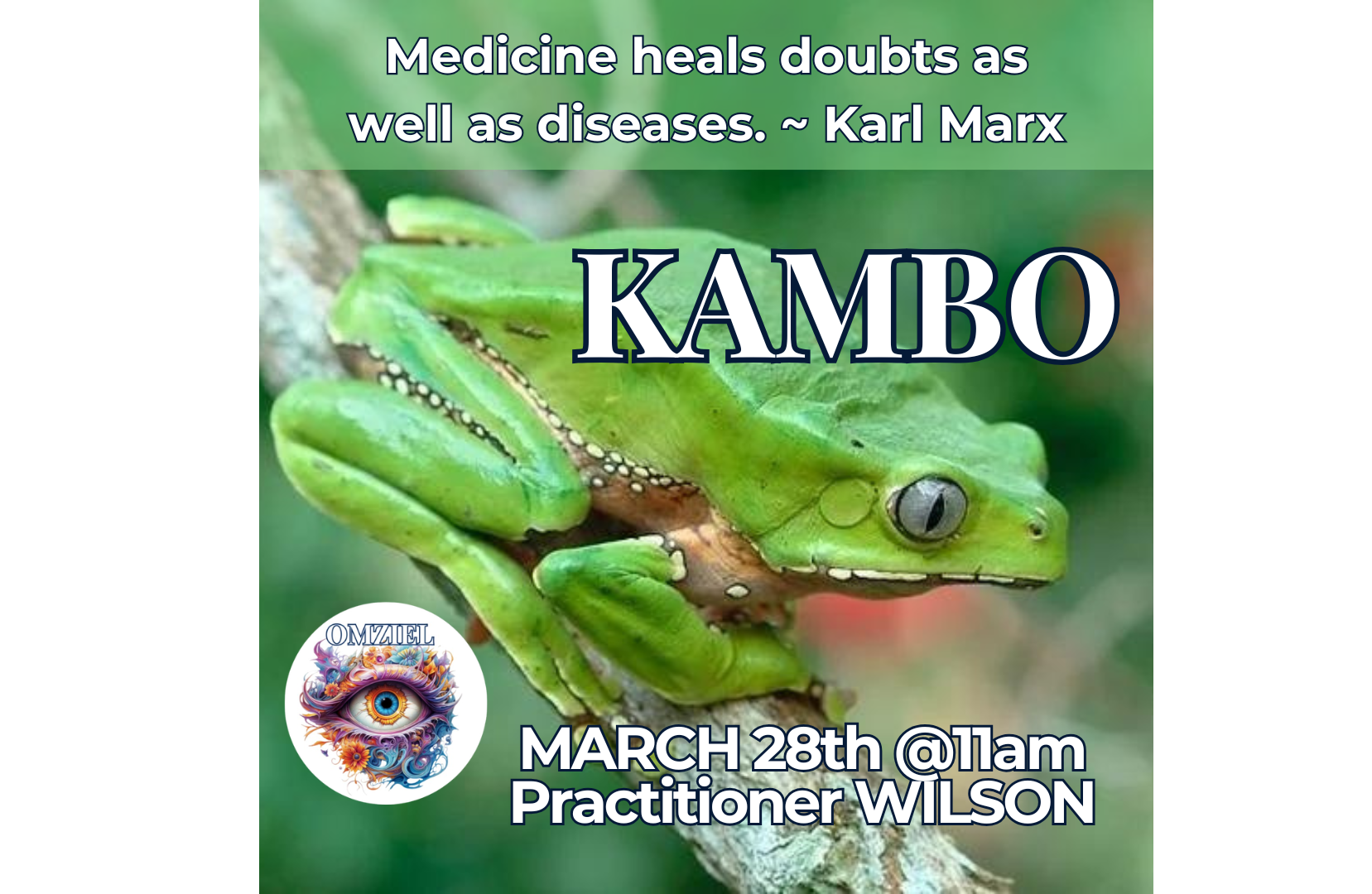 Kambo Sacred Medicine
