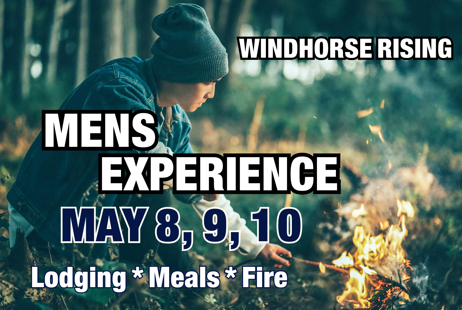 Windhorse Rising Mens Retreat