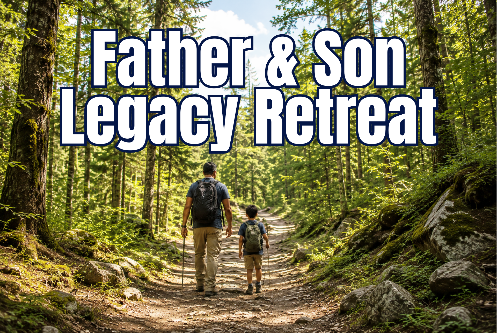 Father &amp; Son: legacy retreat
