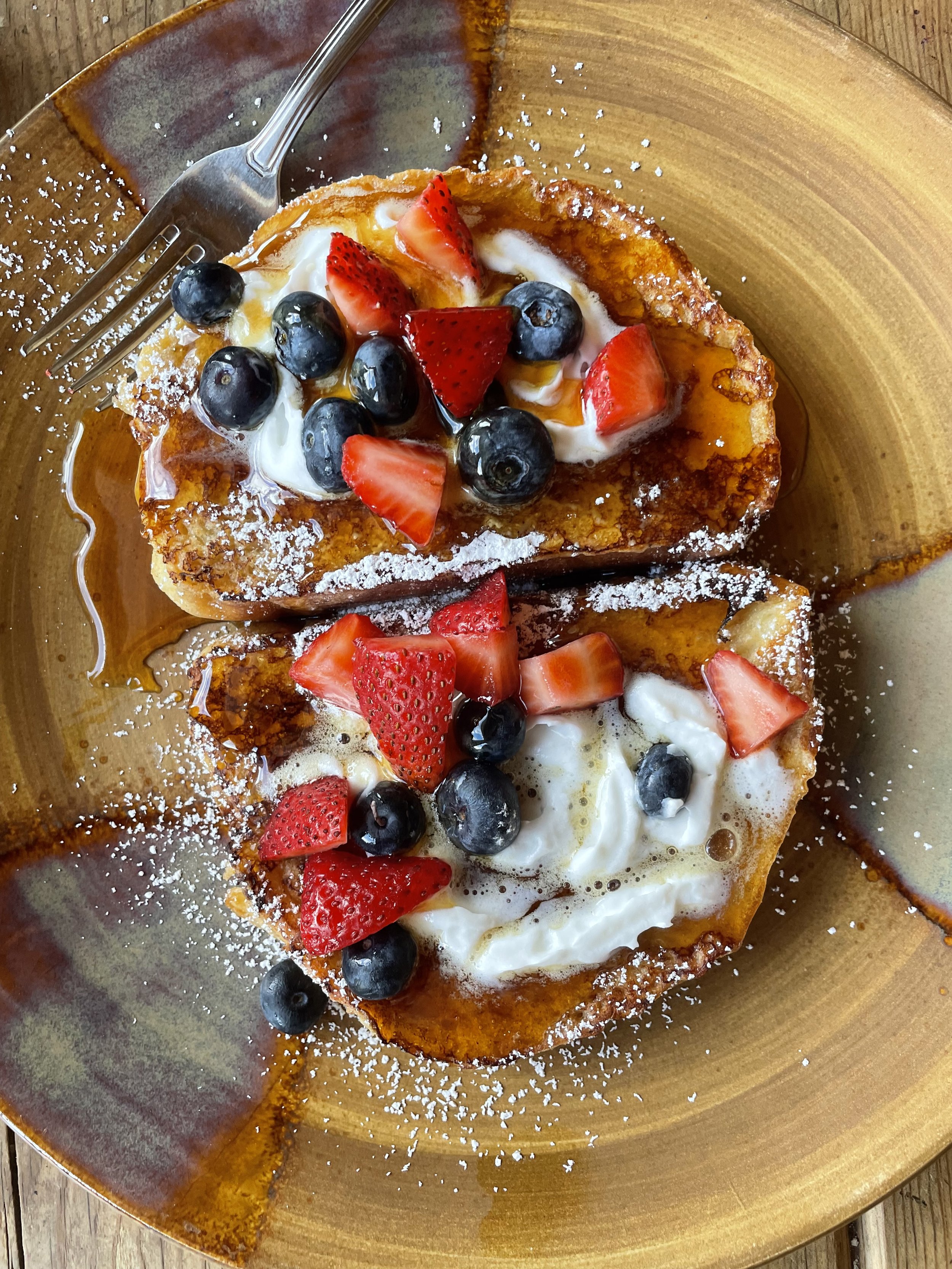 ✨French Toast With 

Lions Mane Powder✨