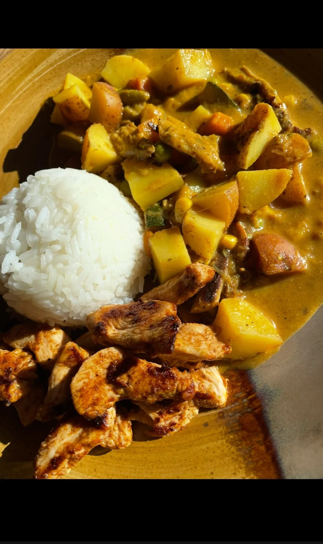 ✨Masala Curry w/ Oyster Mushrooms