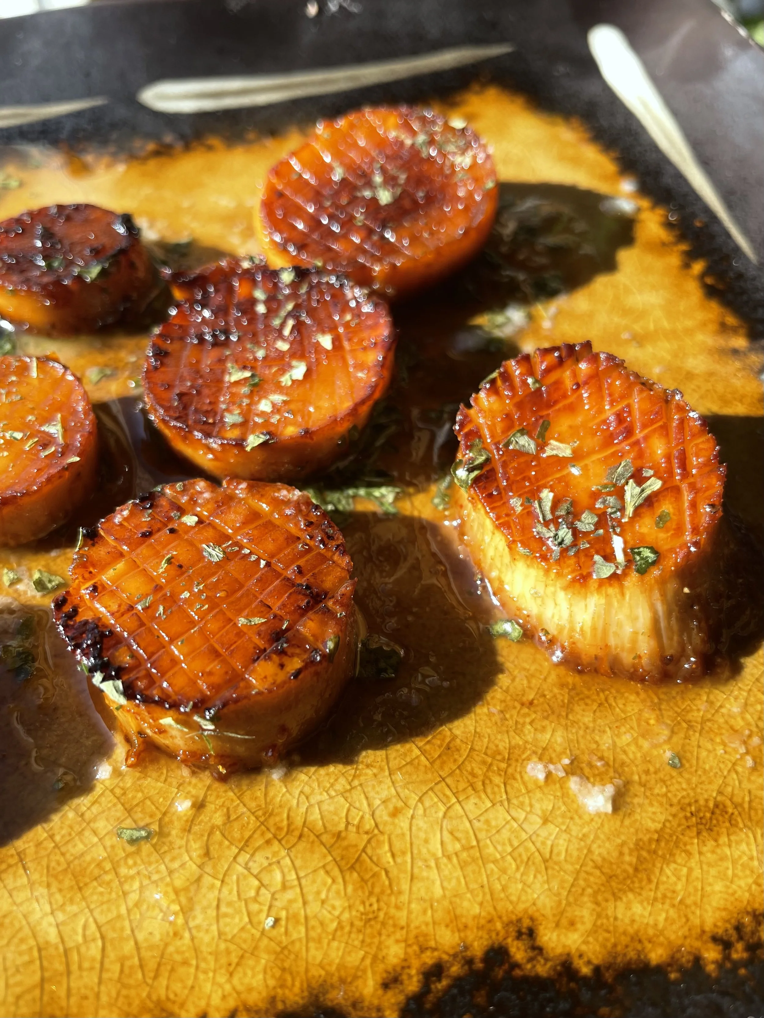 ✨Vegan Scallops
King Trumpet Oysters