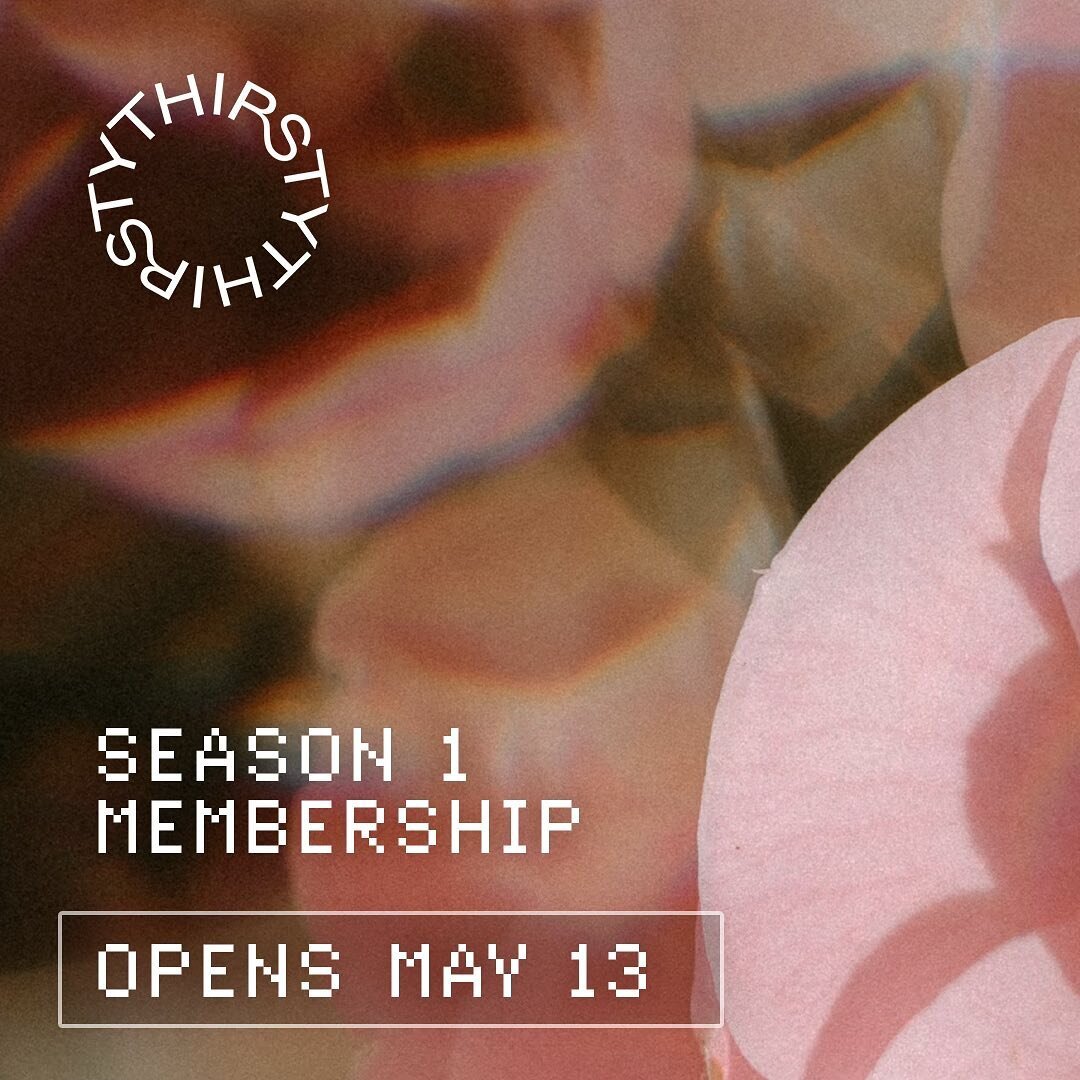 Season 1 Membership opens on May 13th!

Thirsty Thirsty&rsquo;s new treasury is going onchain, in partnership with our friends at Juicebox.

Get priority access to our events and $THIRSTY governance tokens that let you help sculpt the future of Thirs