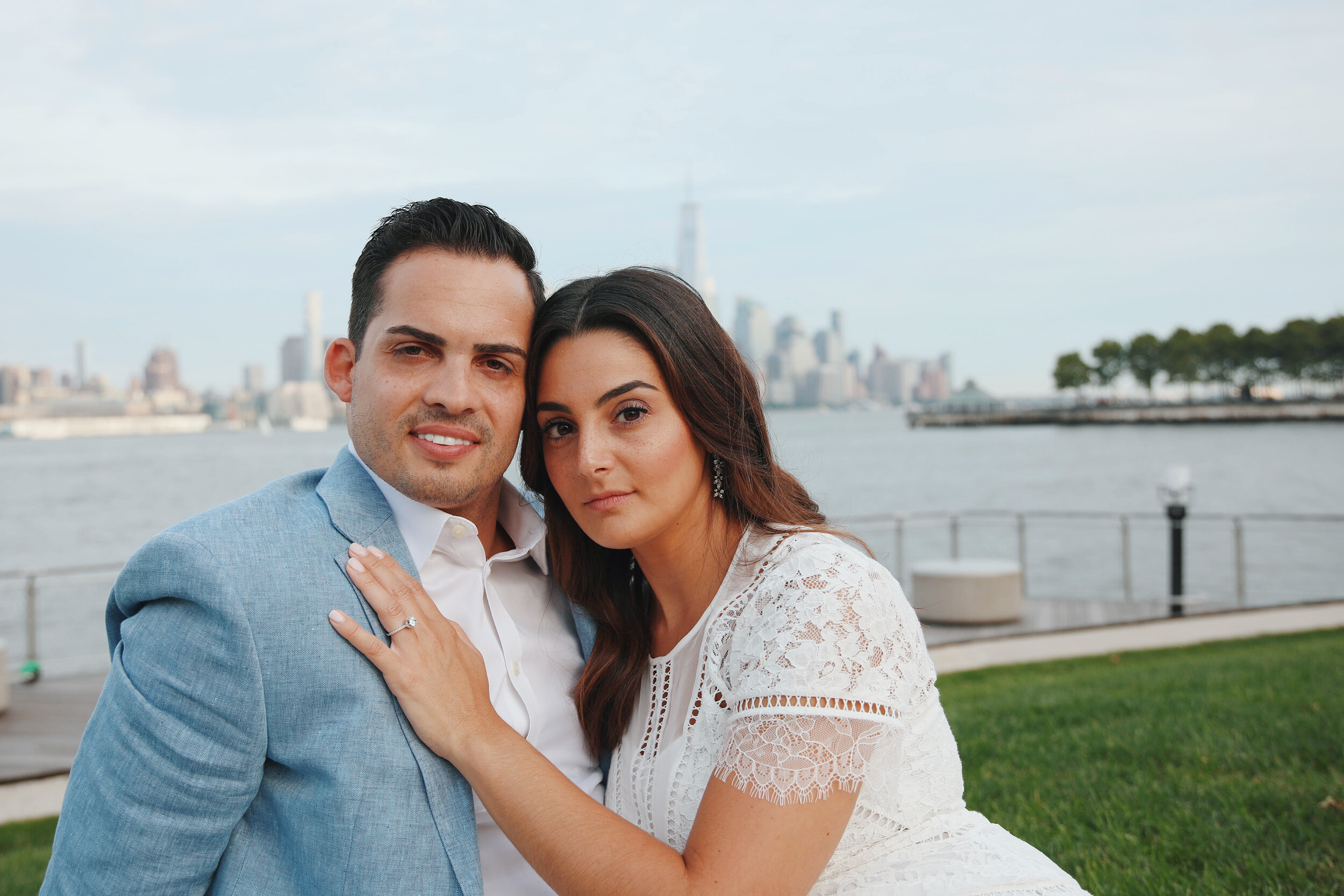 Dave & Anna Engagement: Hoboken, NJ