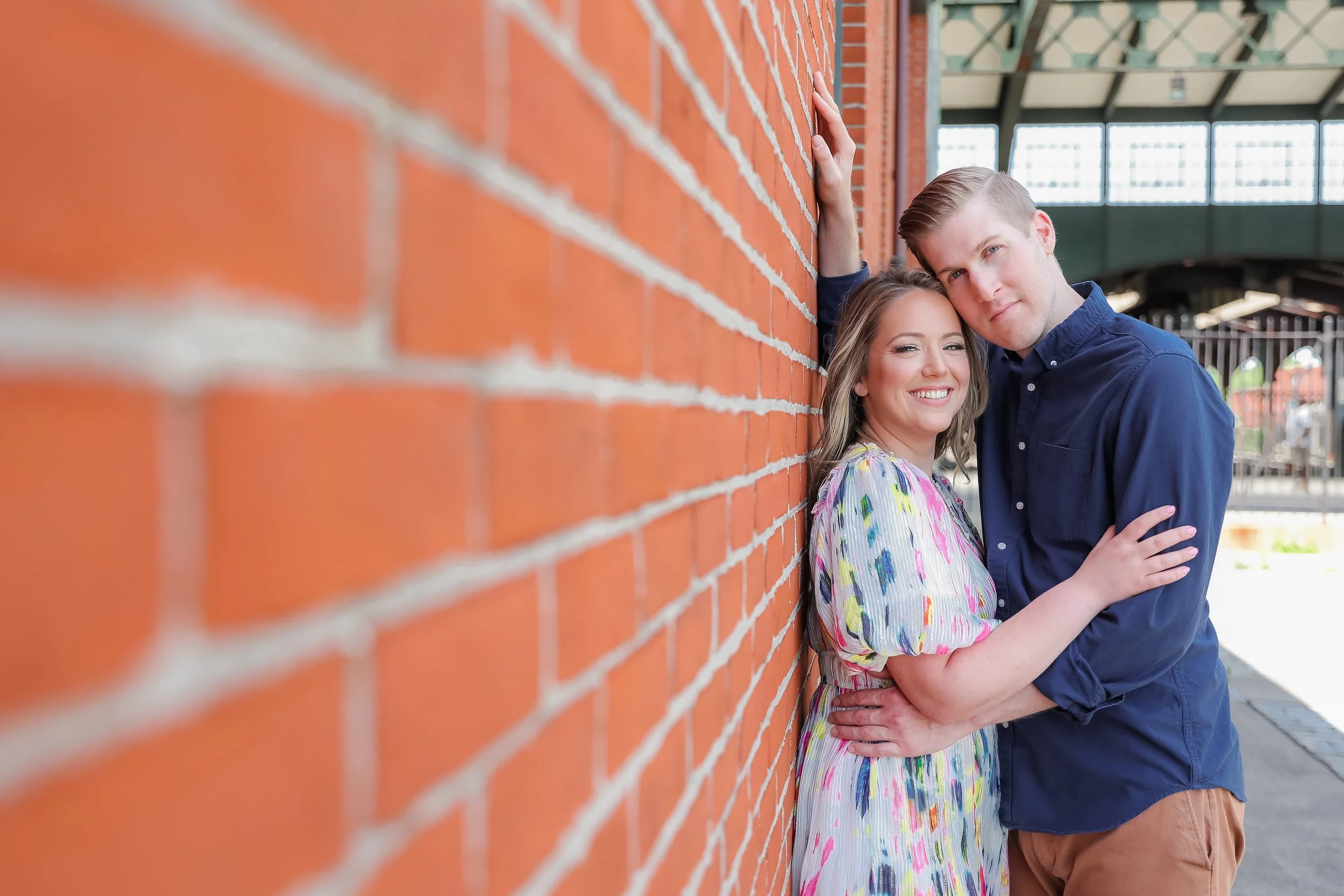Perry & Sarah Engagement: Jersey City