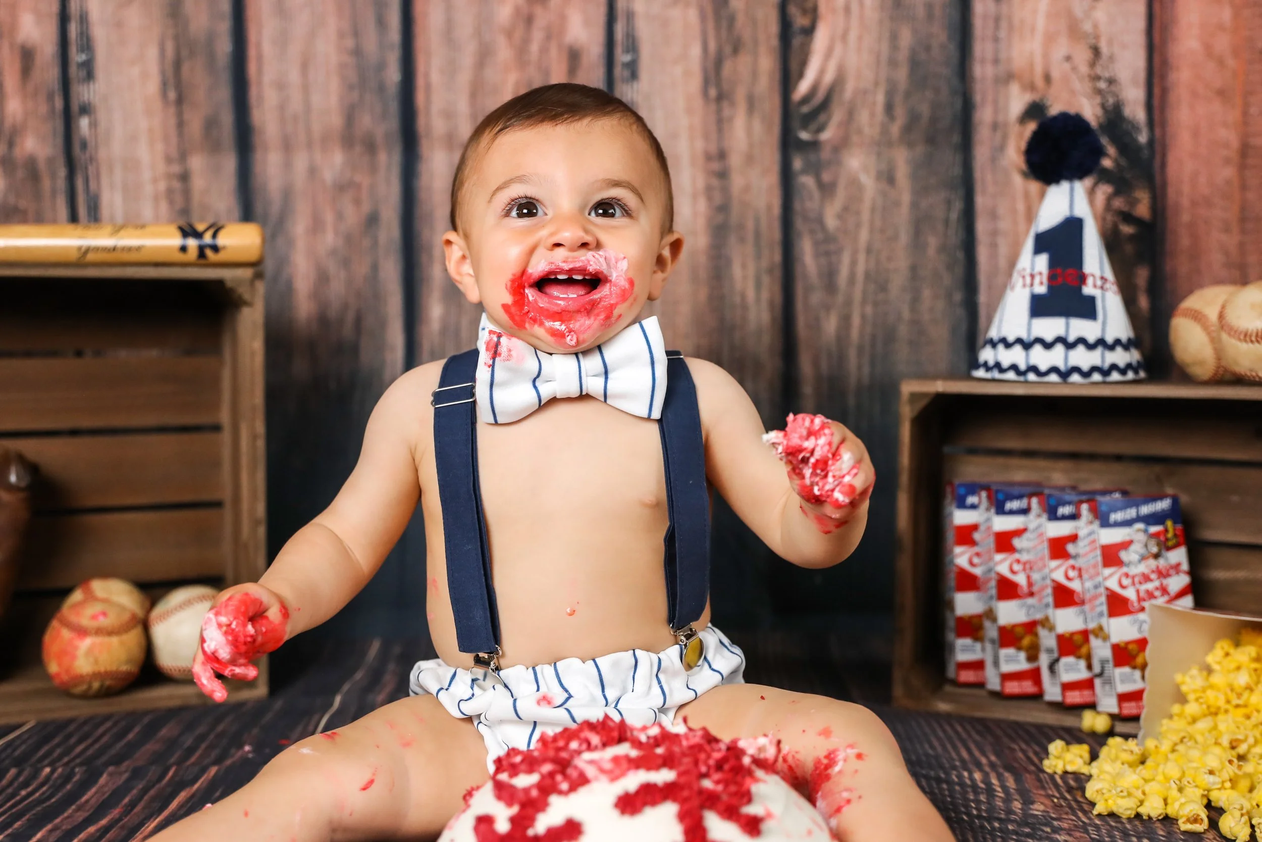 Vincenzo's First Birthday / Cake Smash