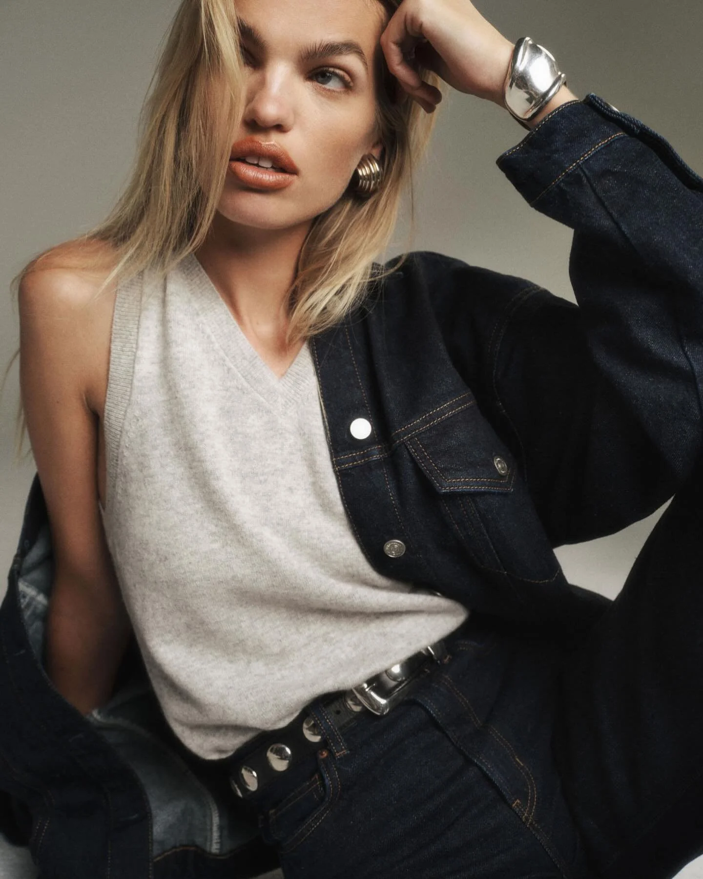 Reformation denim. Classic rinse!