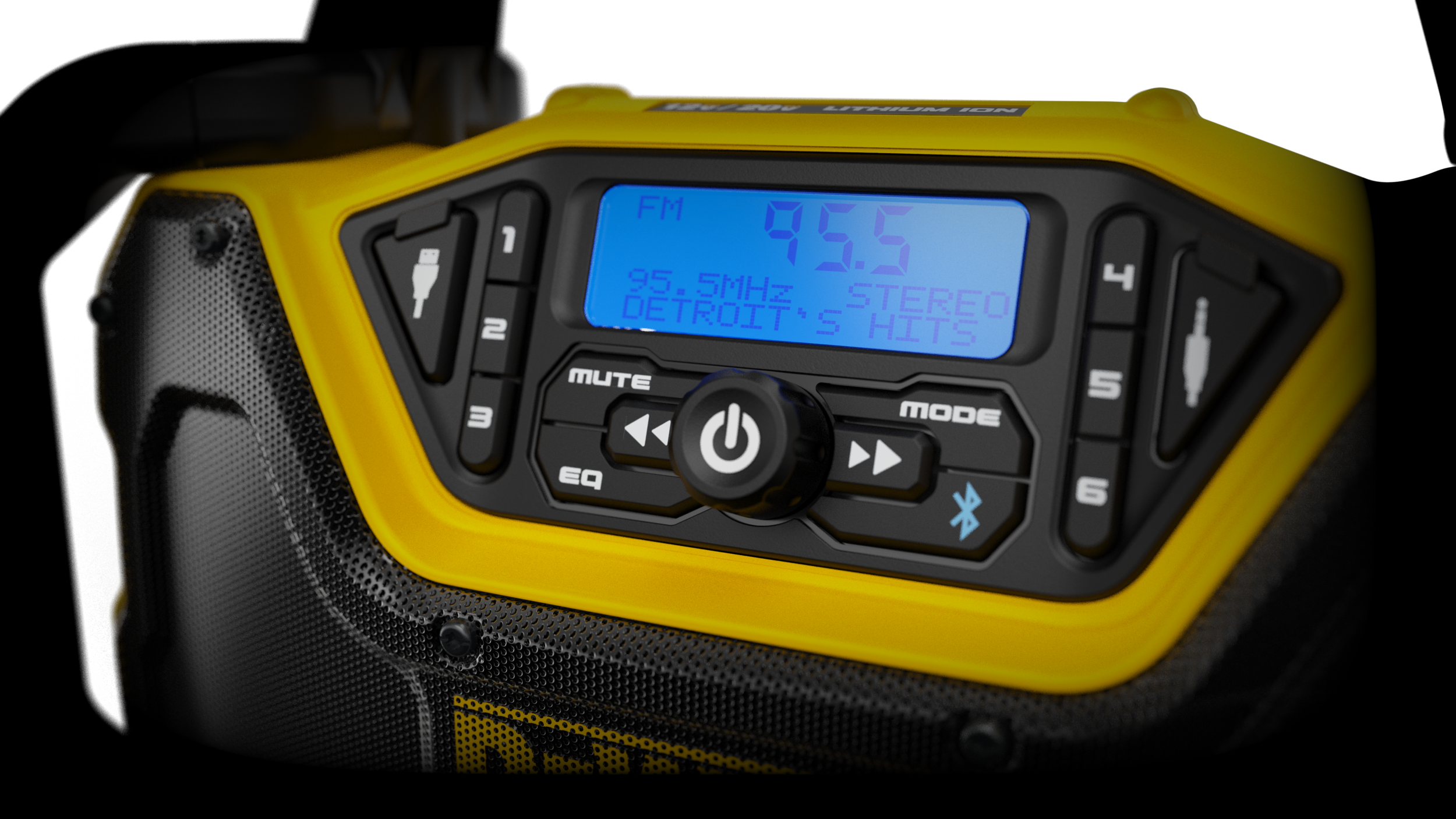 DEWALT Compact Jobsite Radio