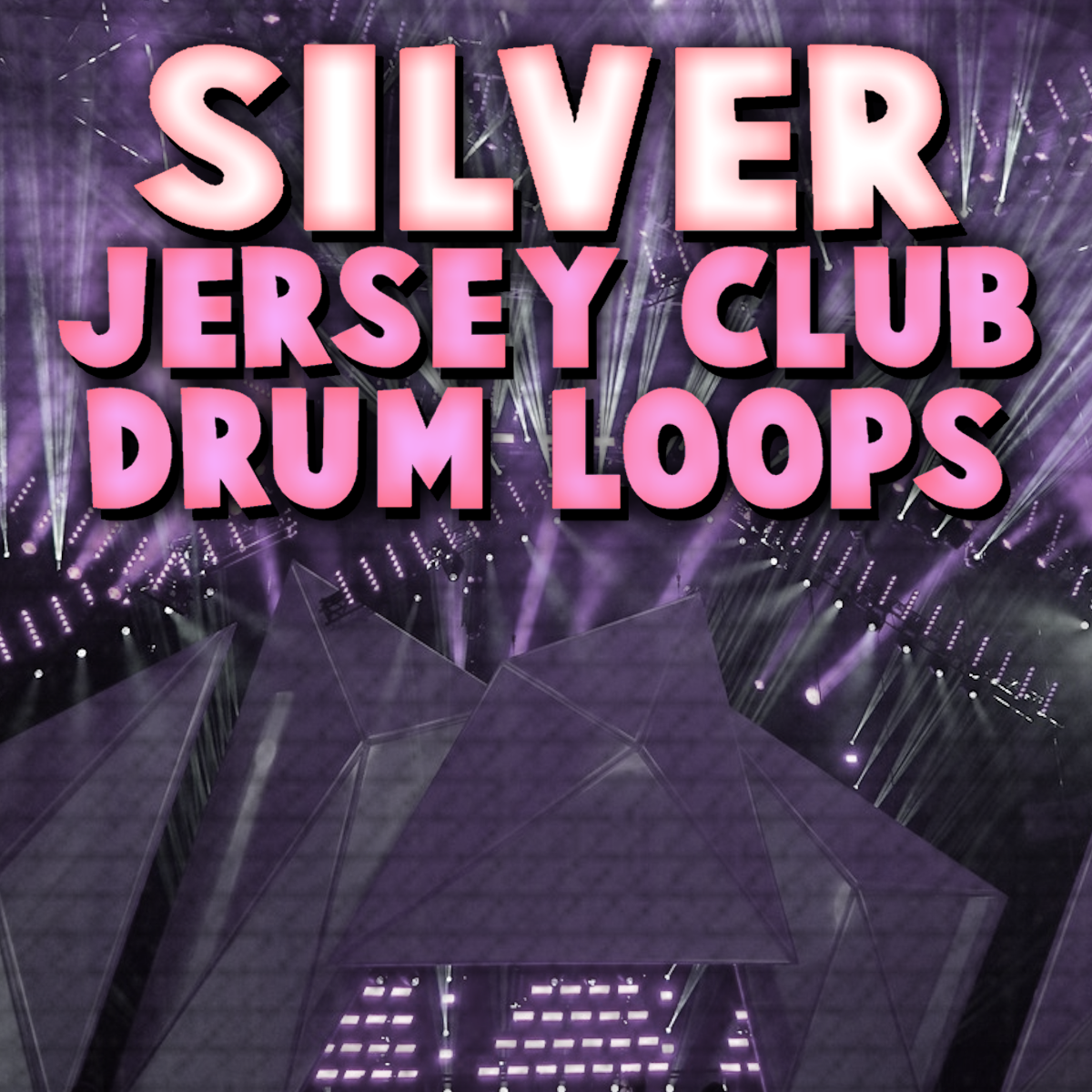 SILVER JERSEY CLUB Drum Loops