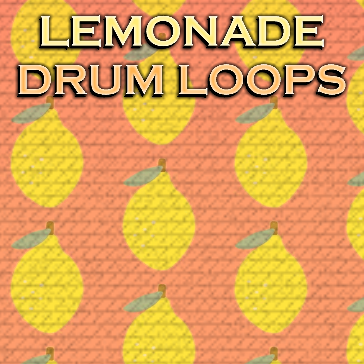 LEMONADE Drum Loops
