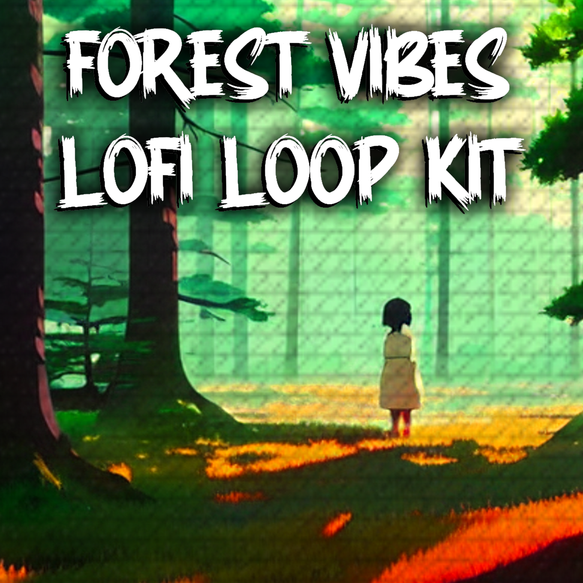FOREST VIBES LOFI Loop Kit