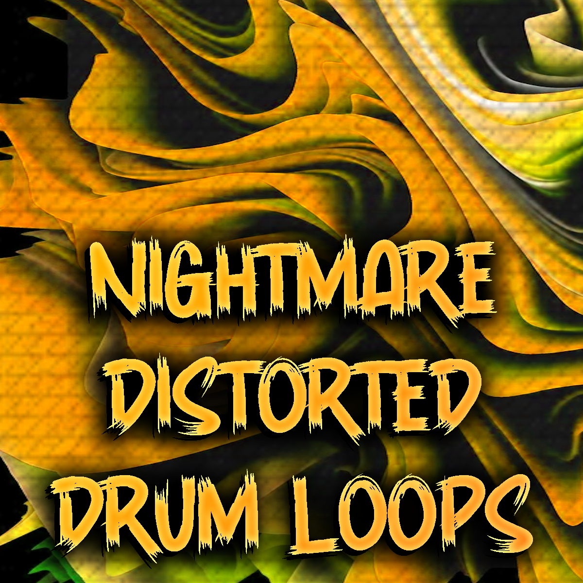 NIGHTMARE DISTORTED Drum Loops