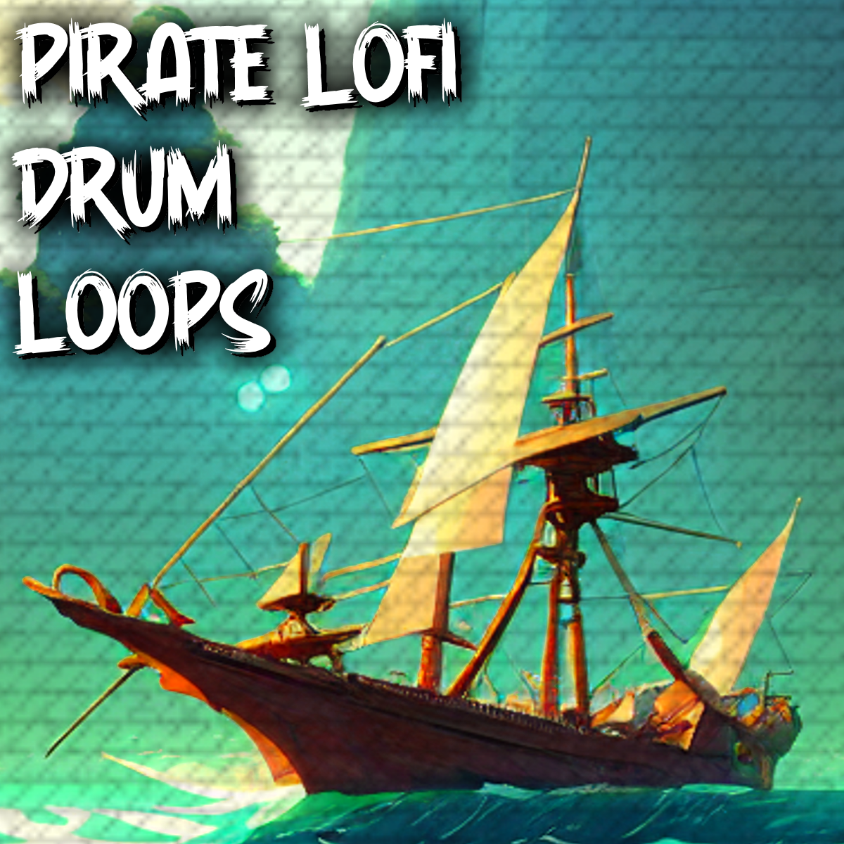 PIRATE LOFI Drum Loops