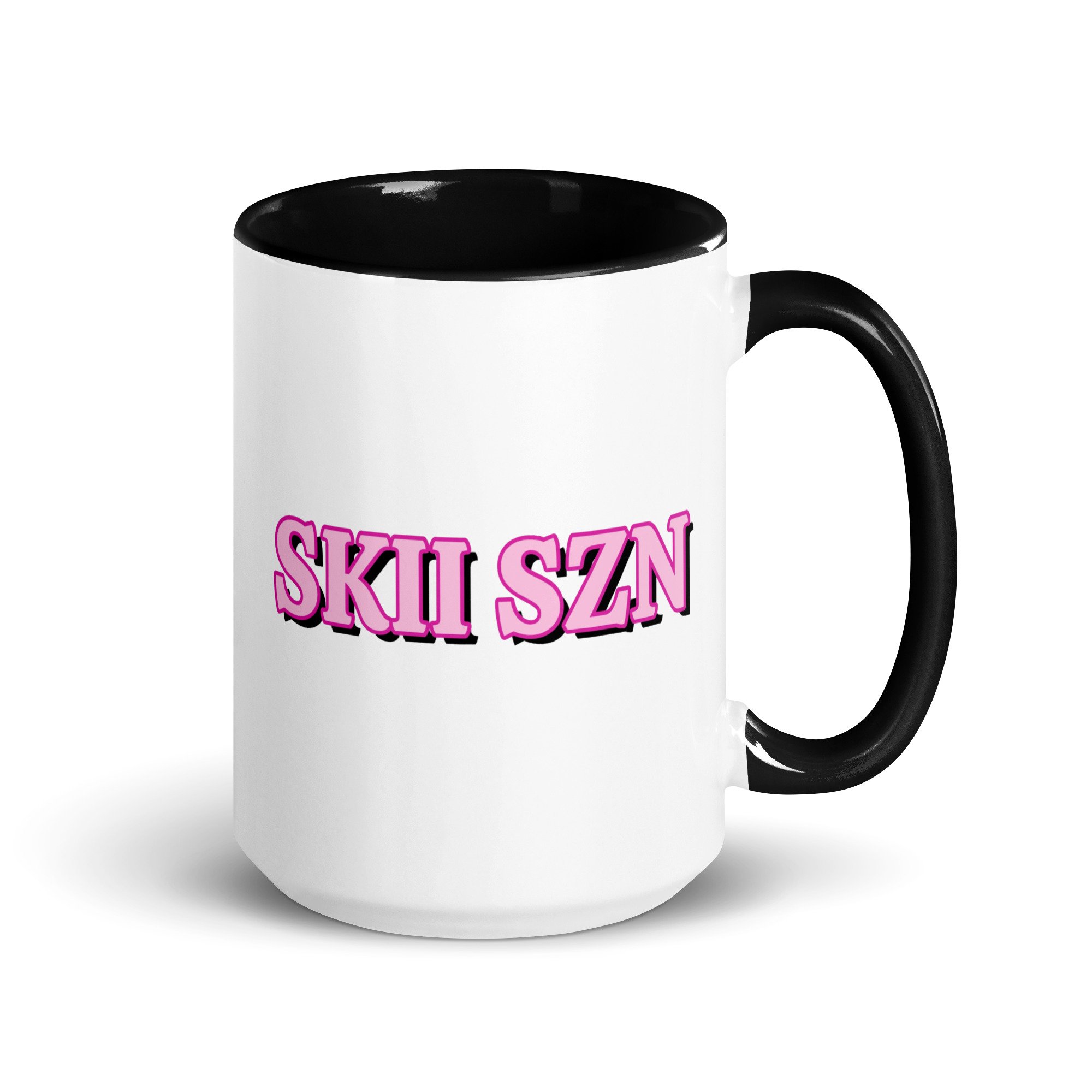 SKII SZN Mug (Text Design Logo)