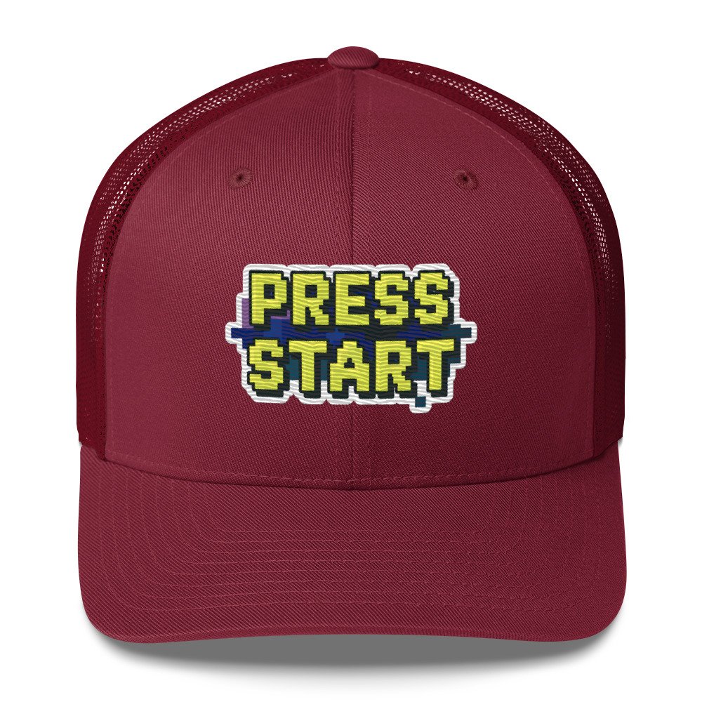 retro-trucker-hat-cranberry-front-67679f6a8bcbb.jpg