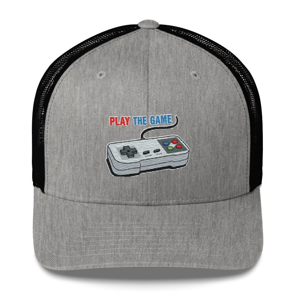 retro-trucker-hat-heather-black-front-6775f6e29a89f.jpg
