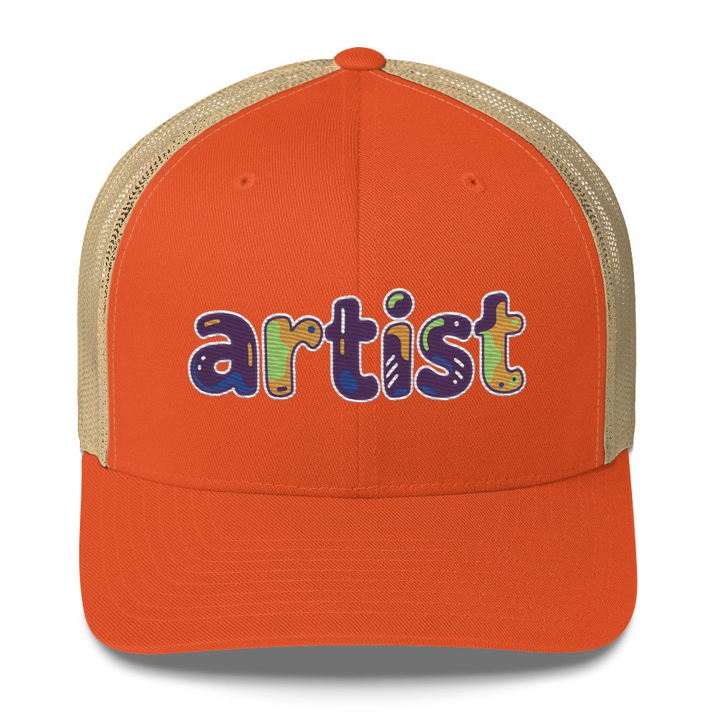 retro-trucker-hat-rustic-orange-khaki-front-6785a843b4a88.jpg