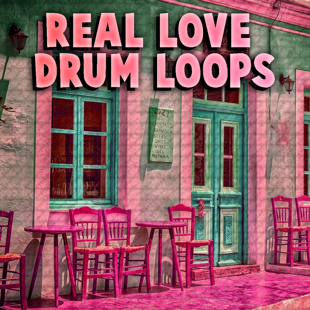 REAL LOVE Drum Loops