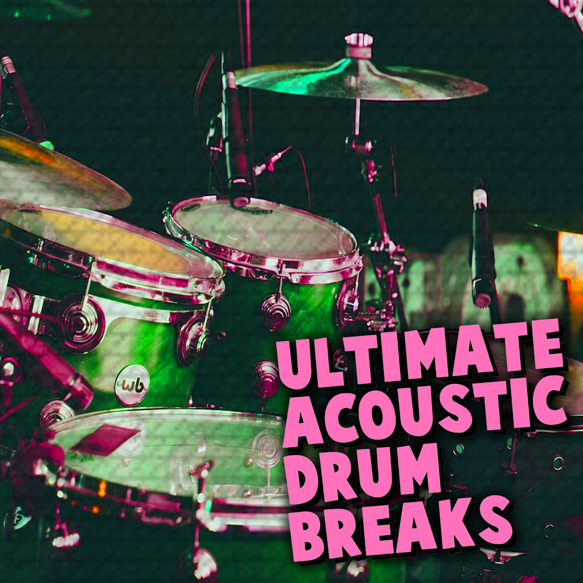 ULTIMATE ACOUSTIC Drum Breaks Volume 5