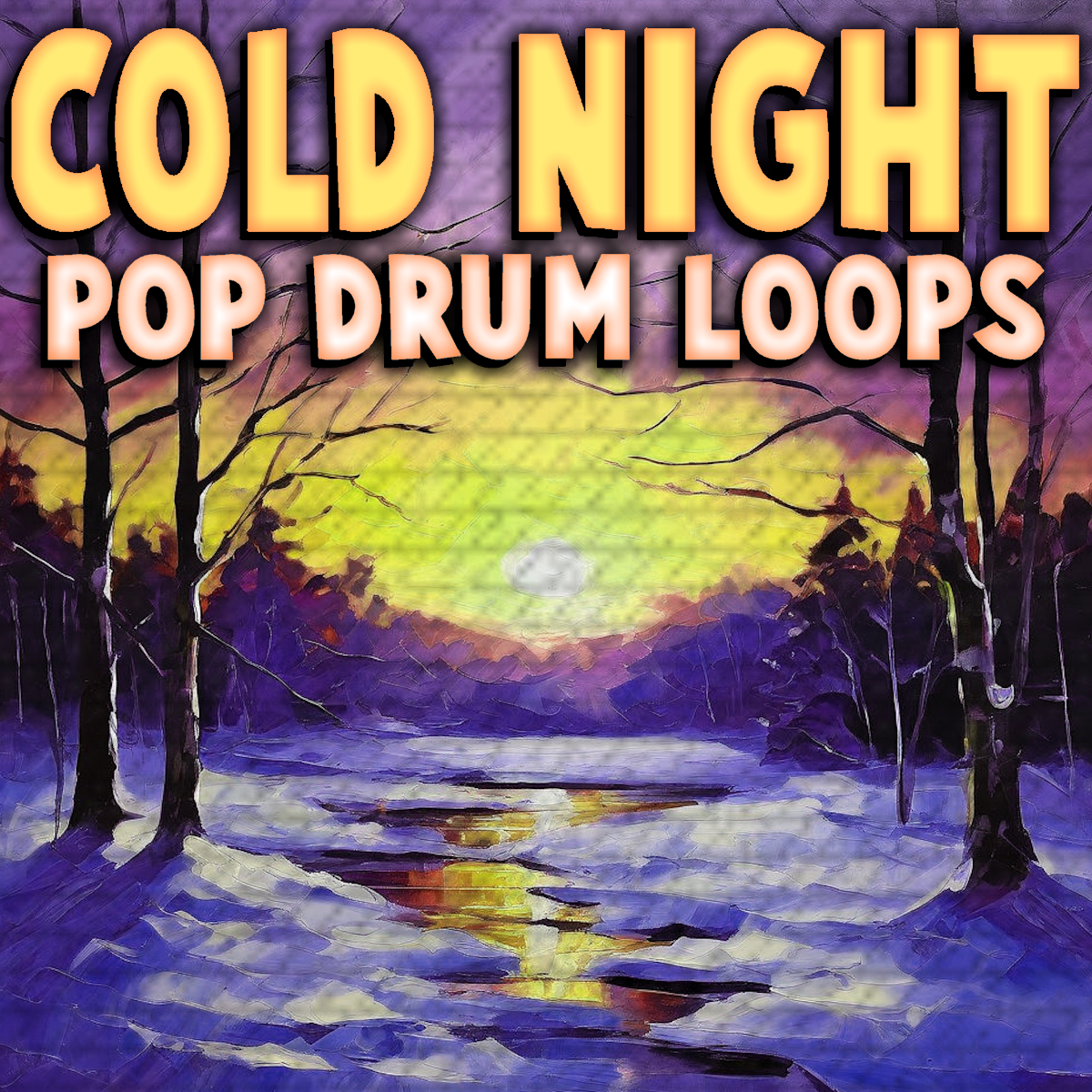 COLD NIGHT POP Drum Loops