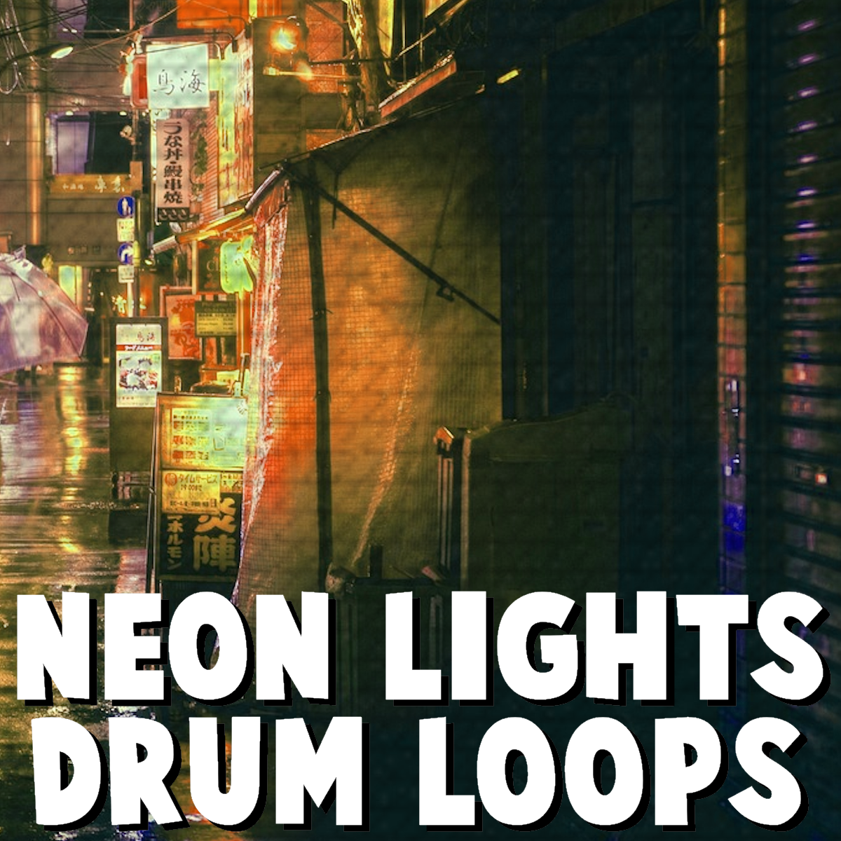 NEON LIGHTS Drum Loops