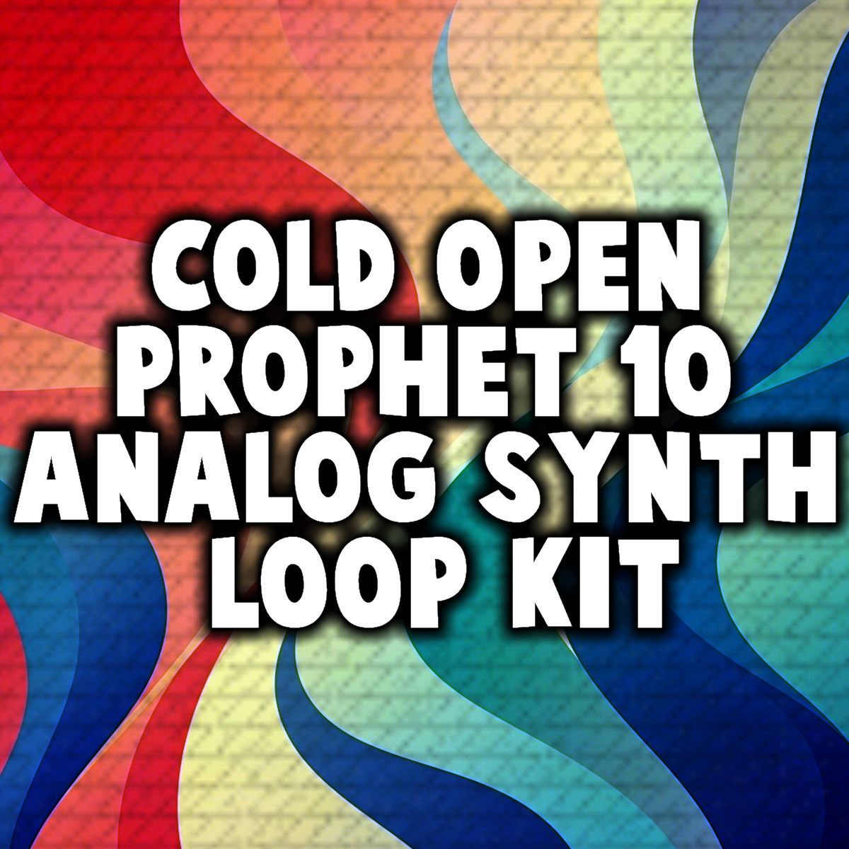 COLD OPEN Prophet 10 Analog Synth Loop Kit