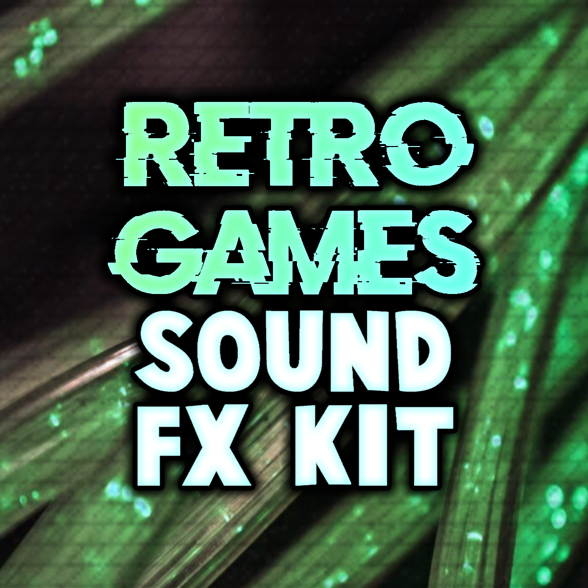 RETRO GAMES SOUND FX Kit